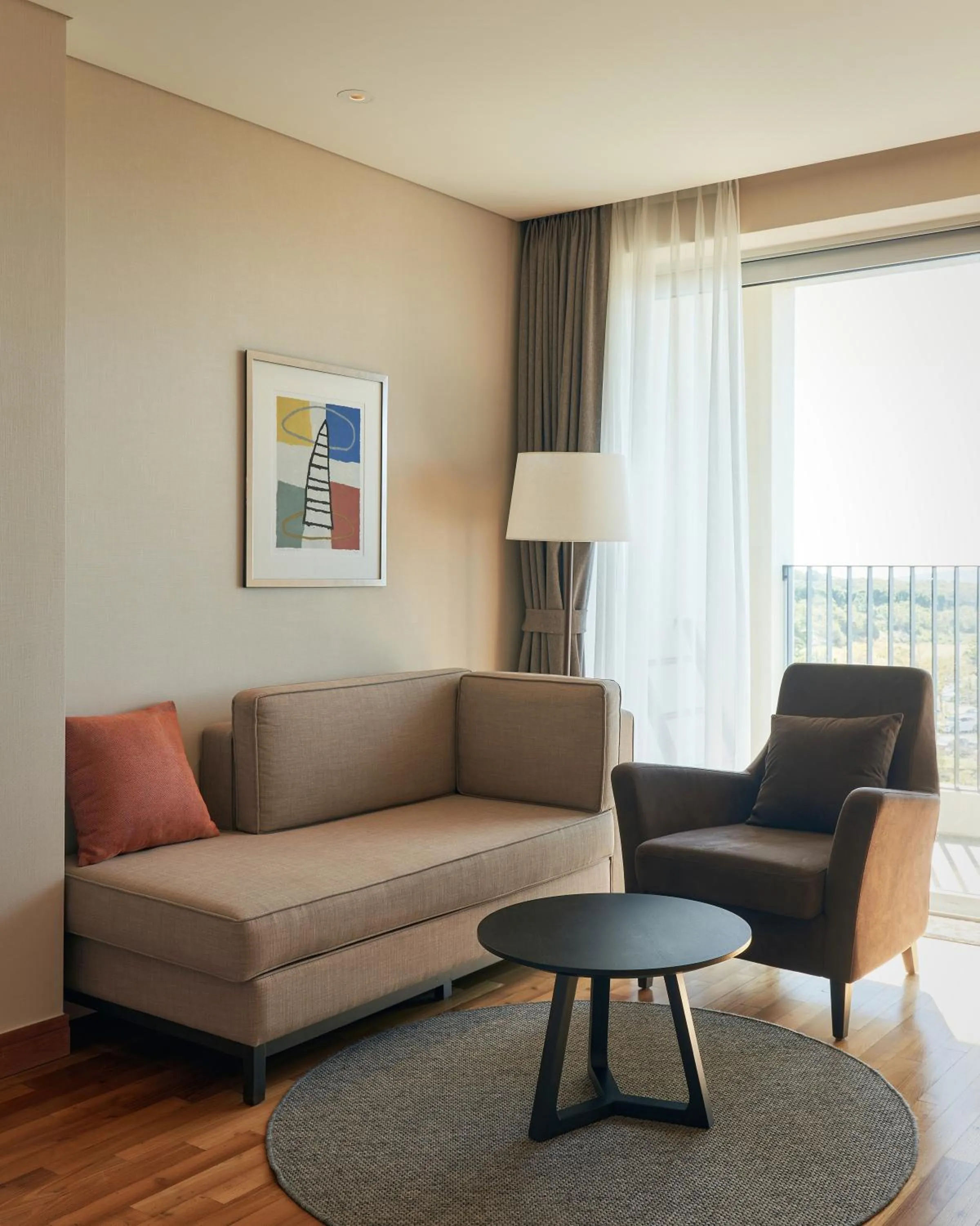 Bedroom in Mercure Ambassador Jeju