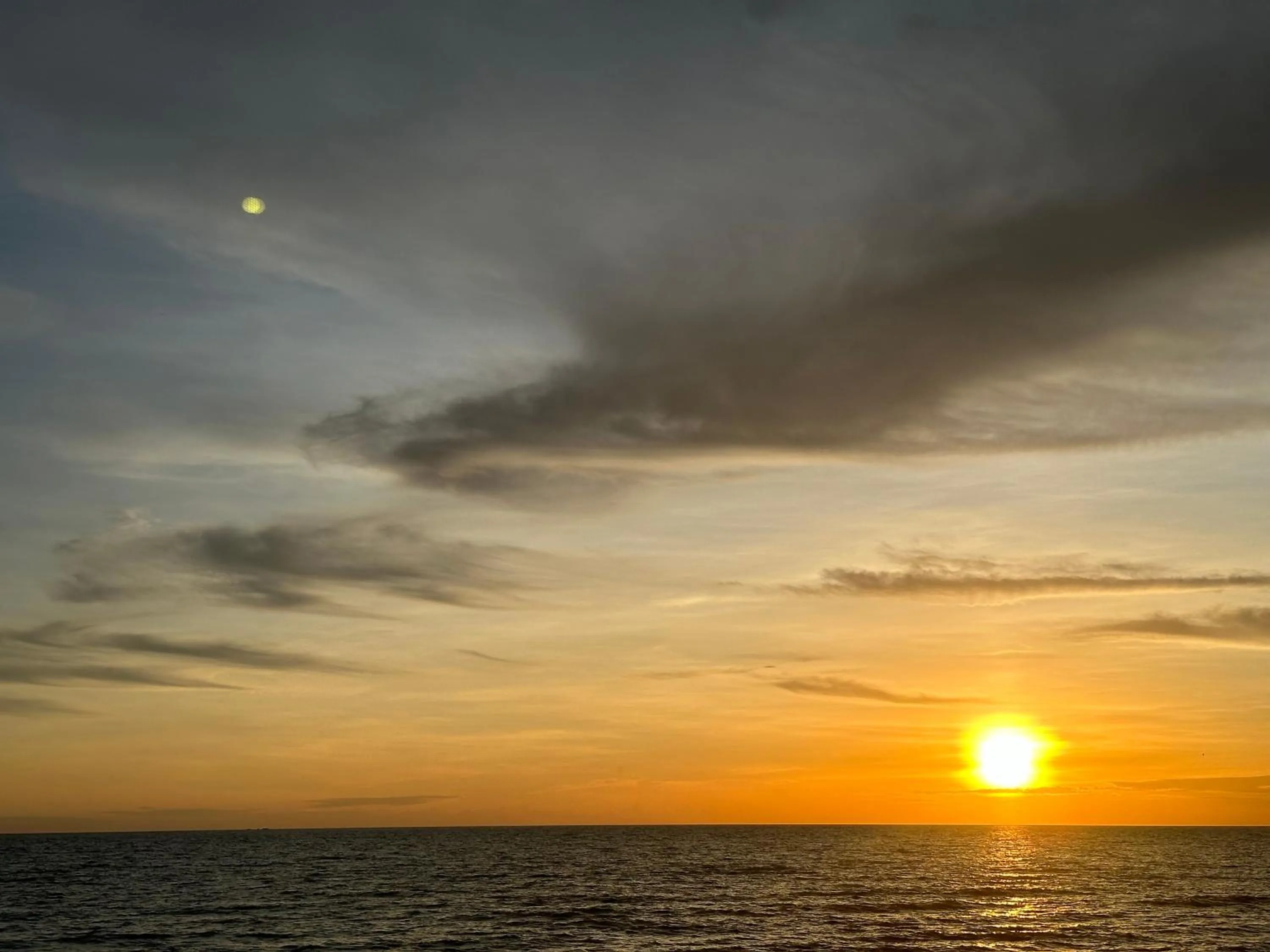 Sea view in LITTLE EDEN Bungalows