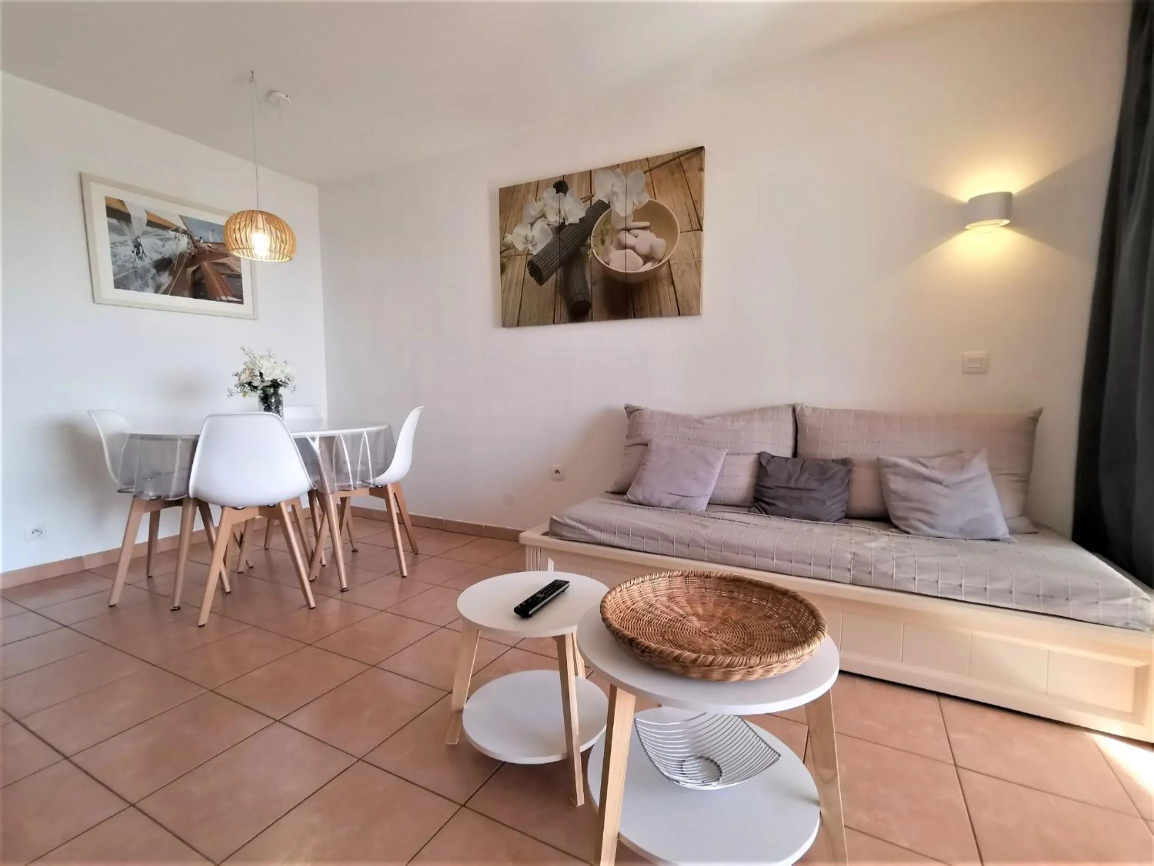 Living room in Les rivages de Coudoulière