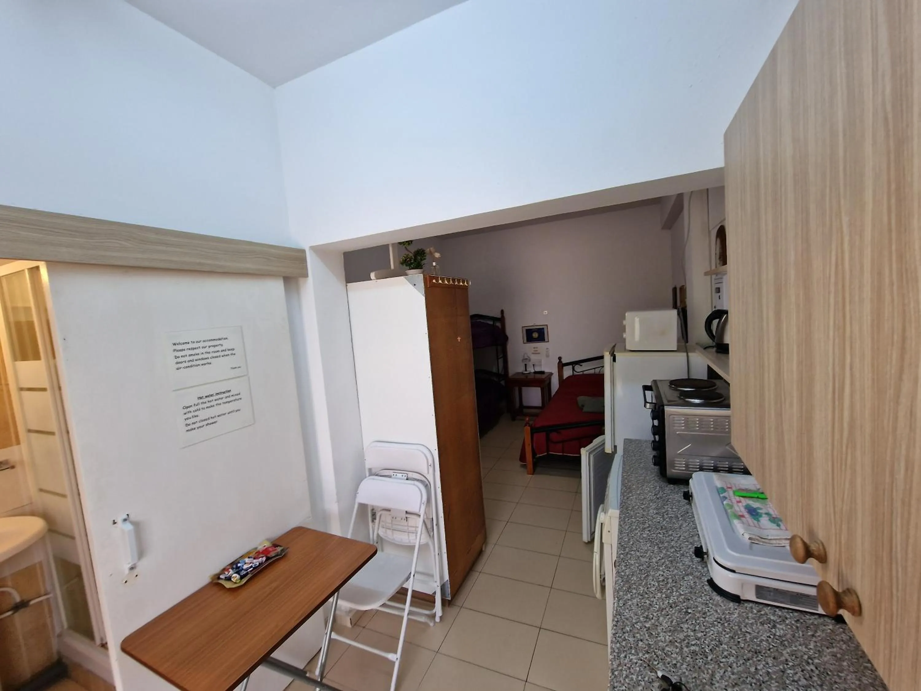 Apartment (2 Adults + 2 Children) - single occupancy in Nicosia rooms Studios