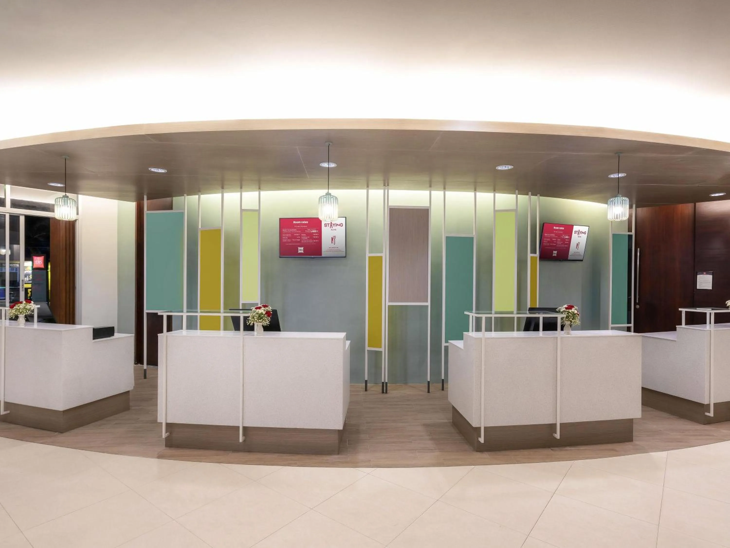 Property building in Ibis Phuket Patong