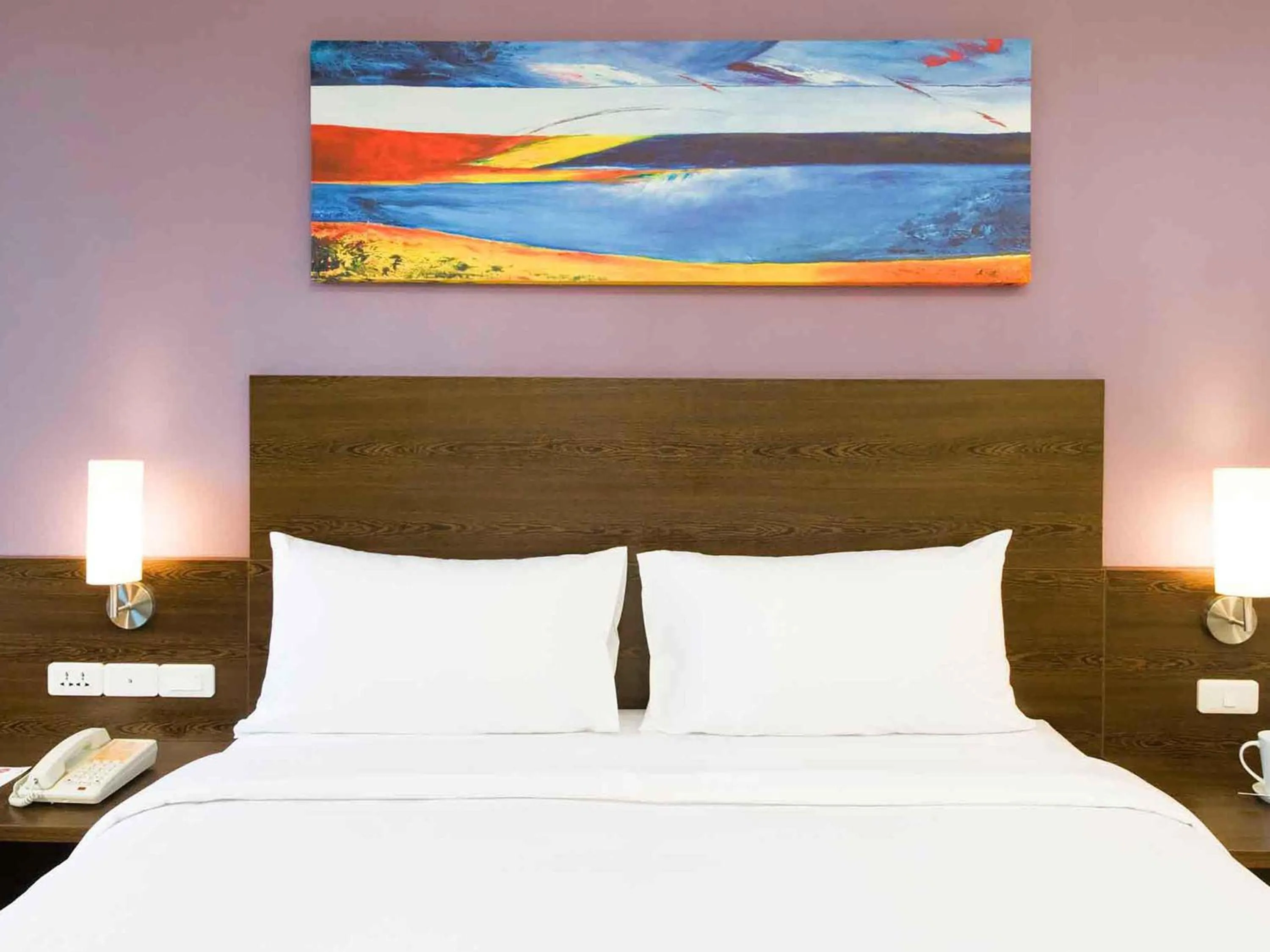 Bedroom, Bed in Ibis Phuket Patong