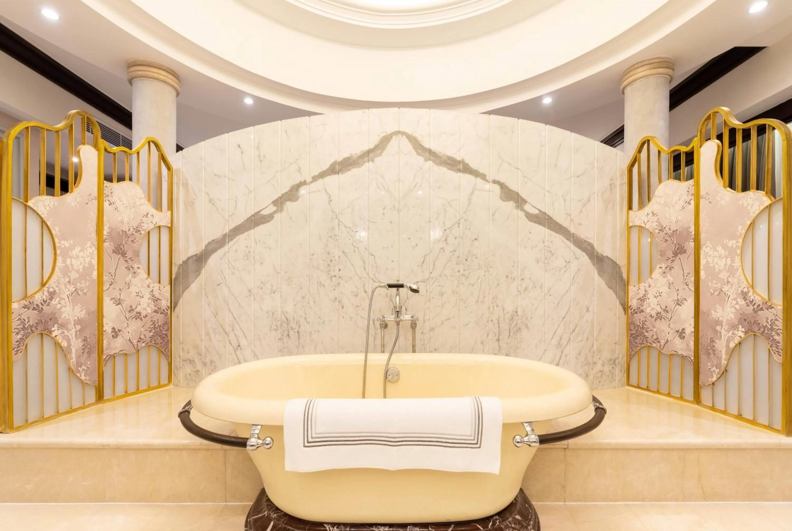 Bathroom in Wyndham Casablanca Jakarta