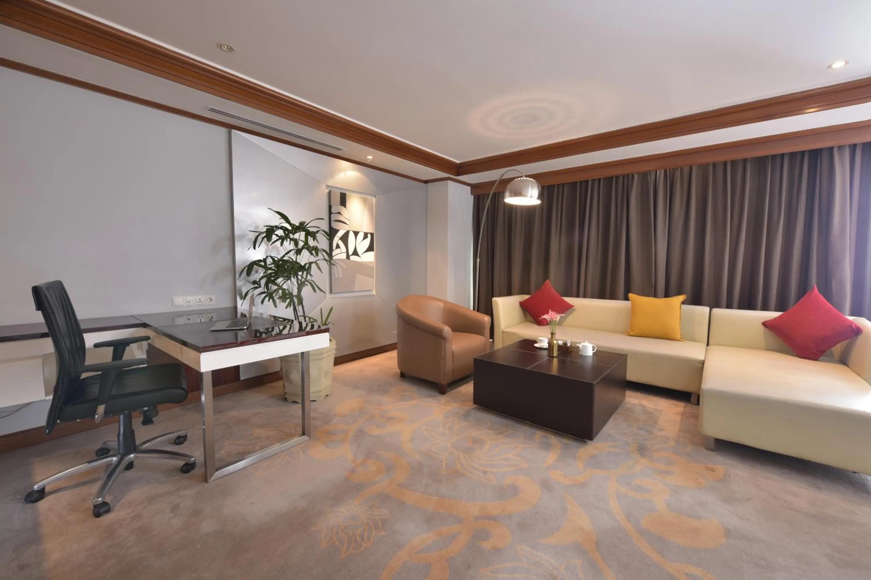 Living room in Wyndham Casablanca Jakarta