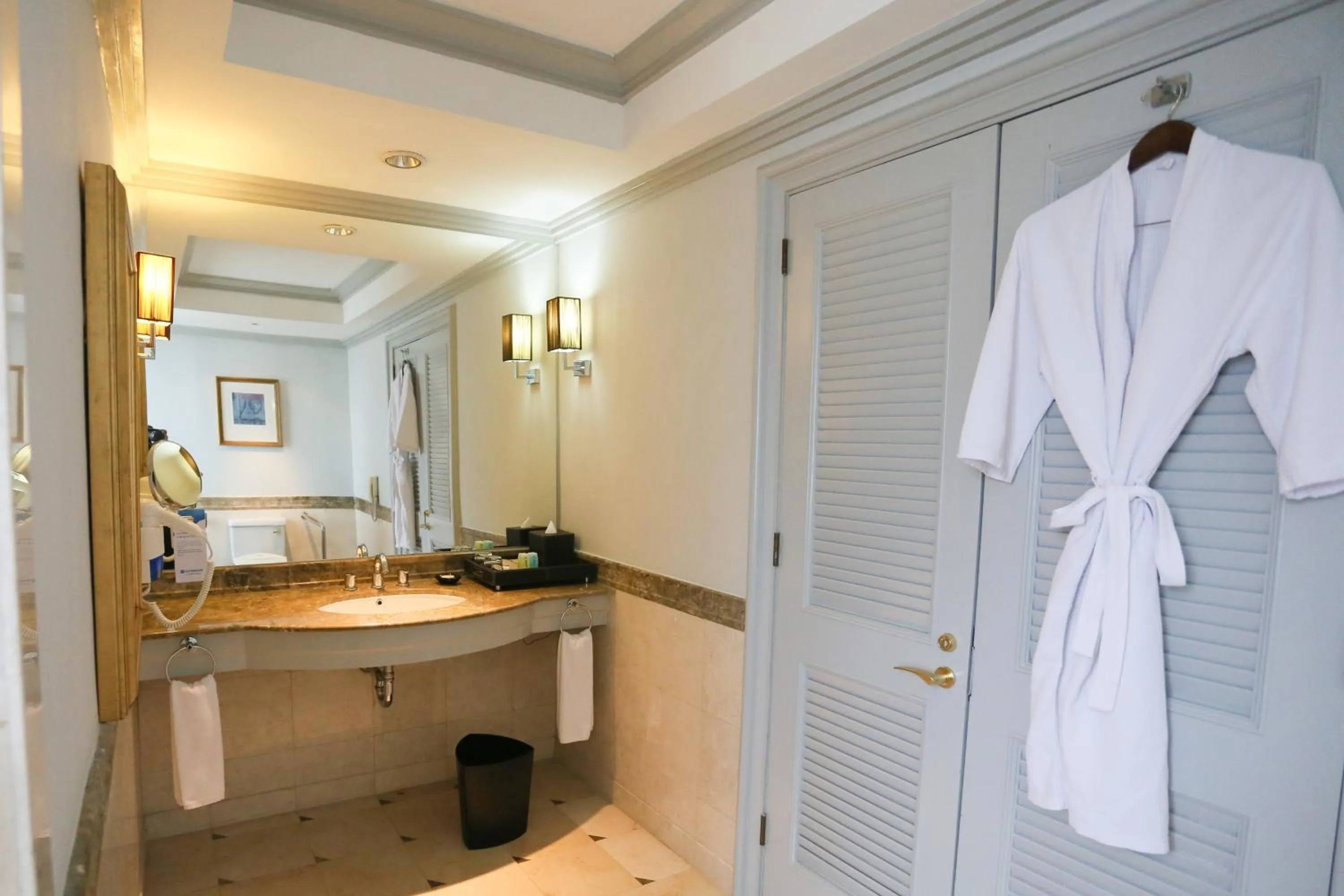 Bathroom in Wyndham Casablanca Jakarta