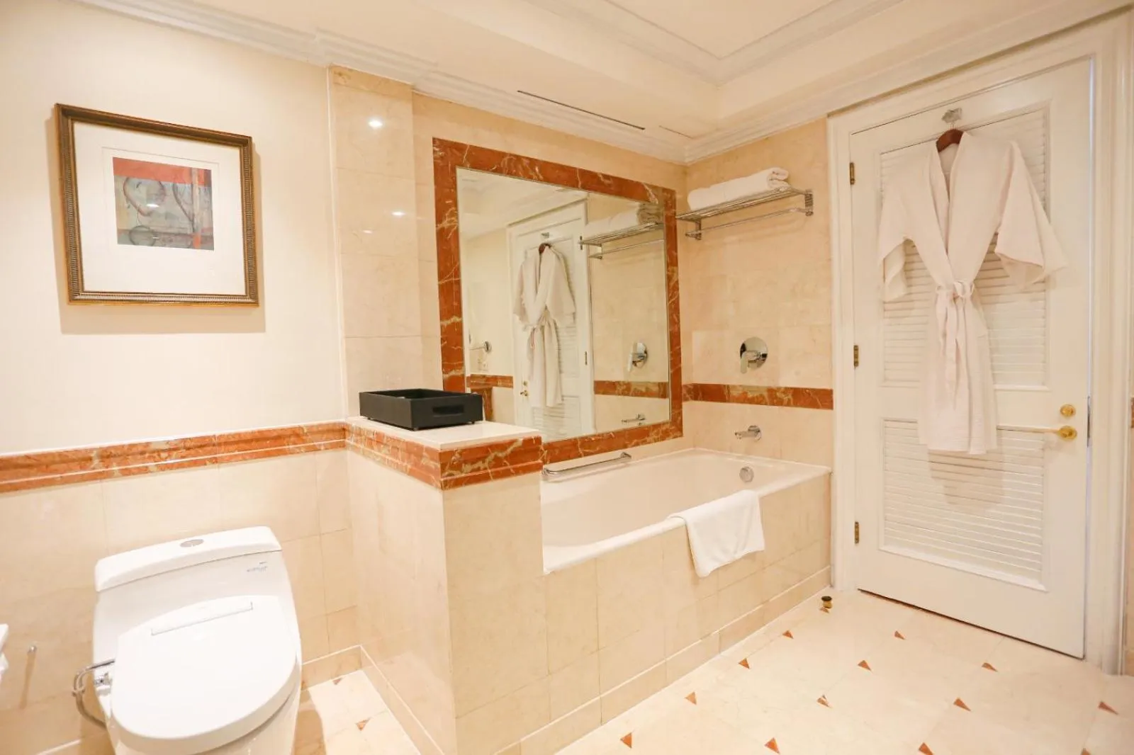 Bathroom in Wyndham Casablanca Jakarta