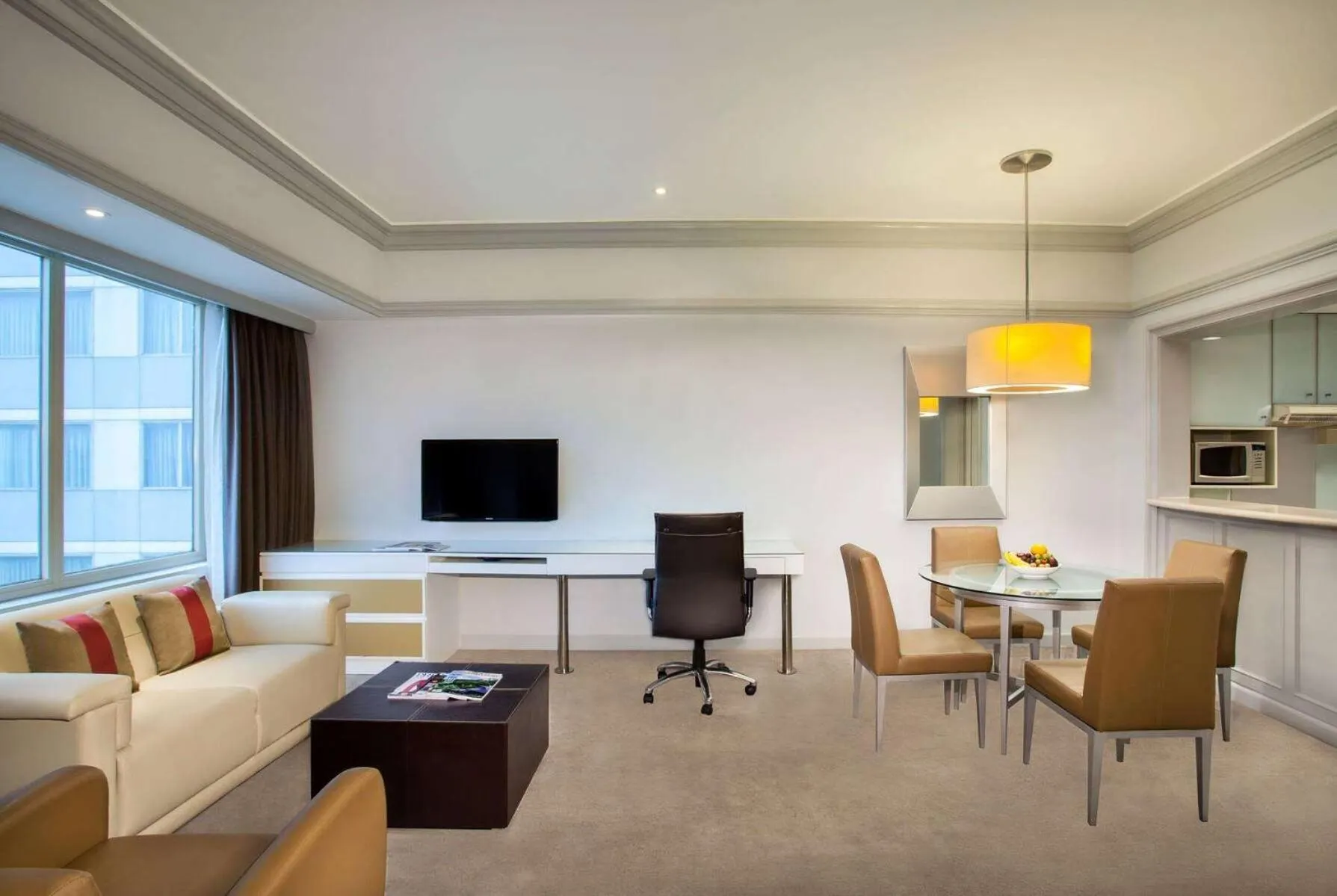 Photo of the whole room in Wyndham Casablanca Jakarta