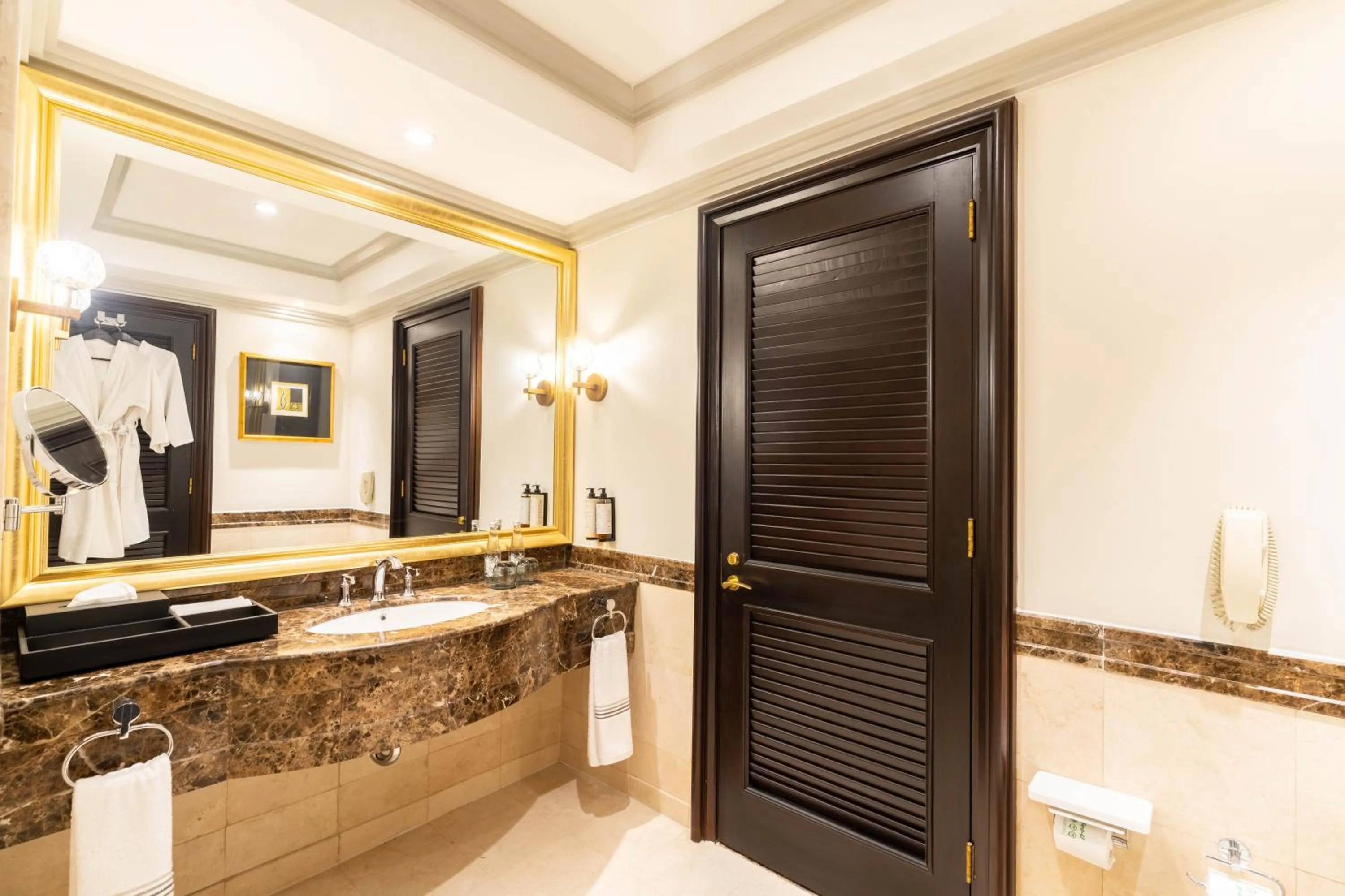 Bathroom in Wyndham Casablanca Jakarta