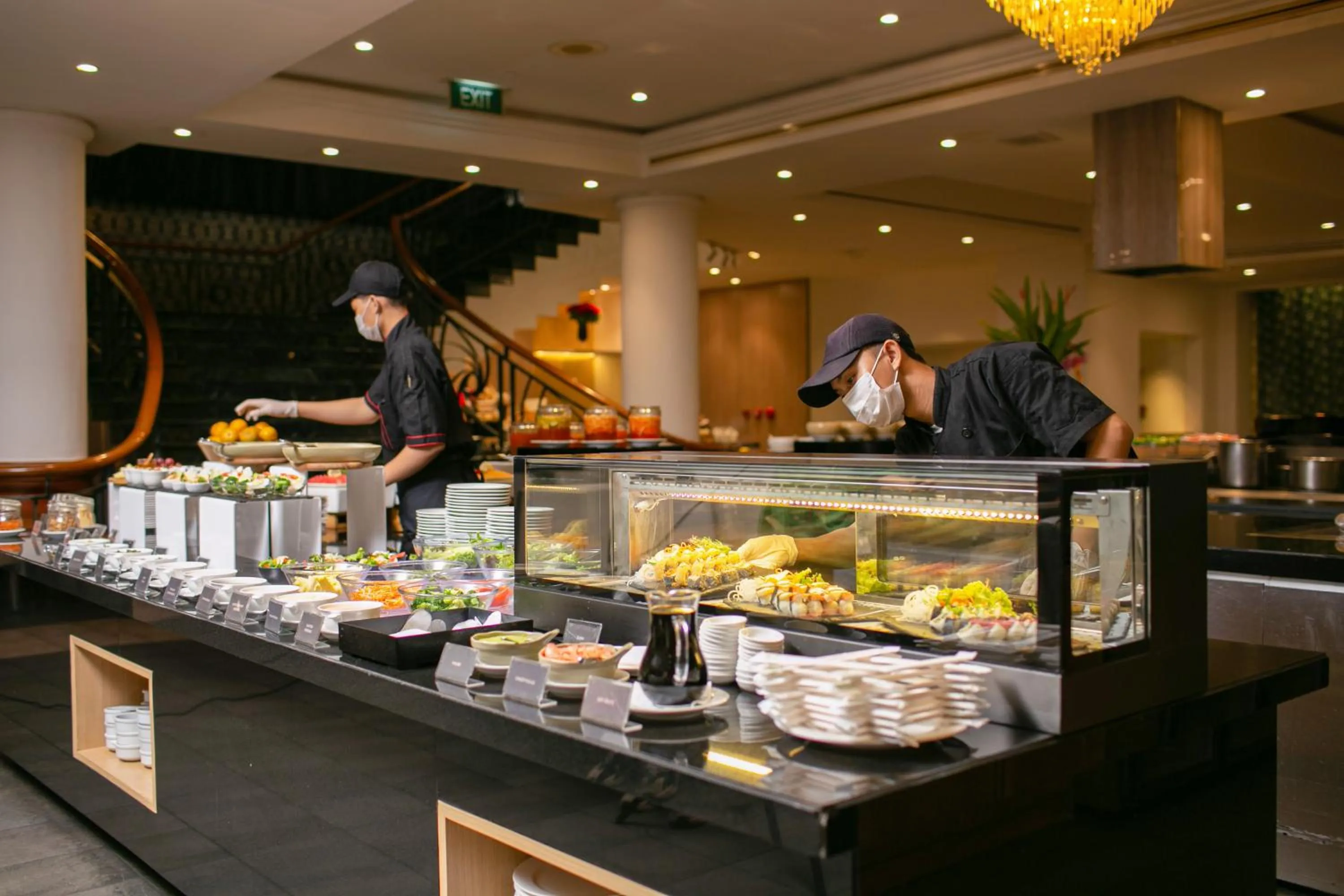 Restaurant/places to eat in Wyndham Casablanca Jakarta