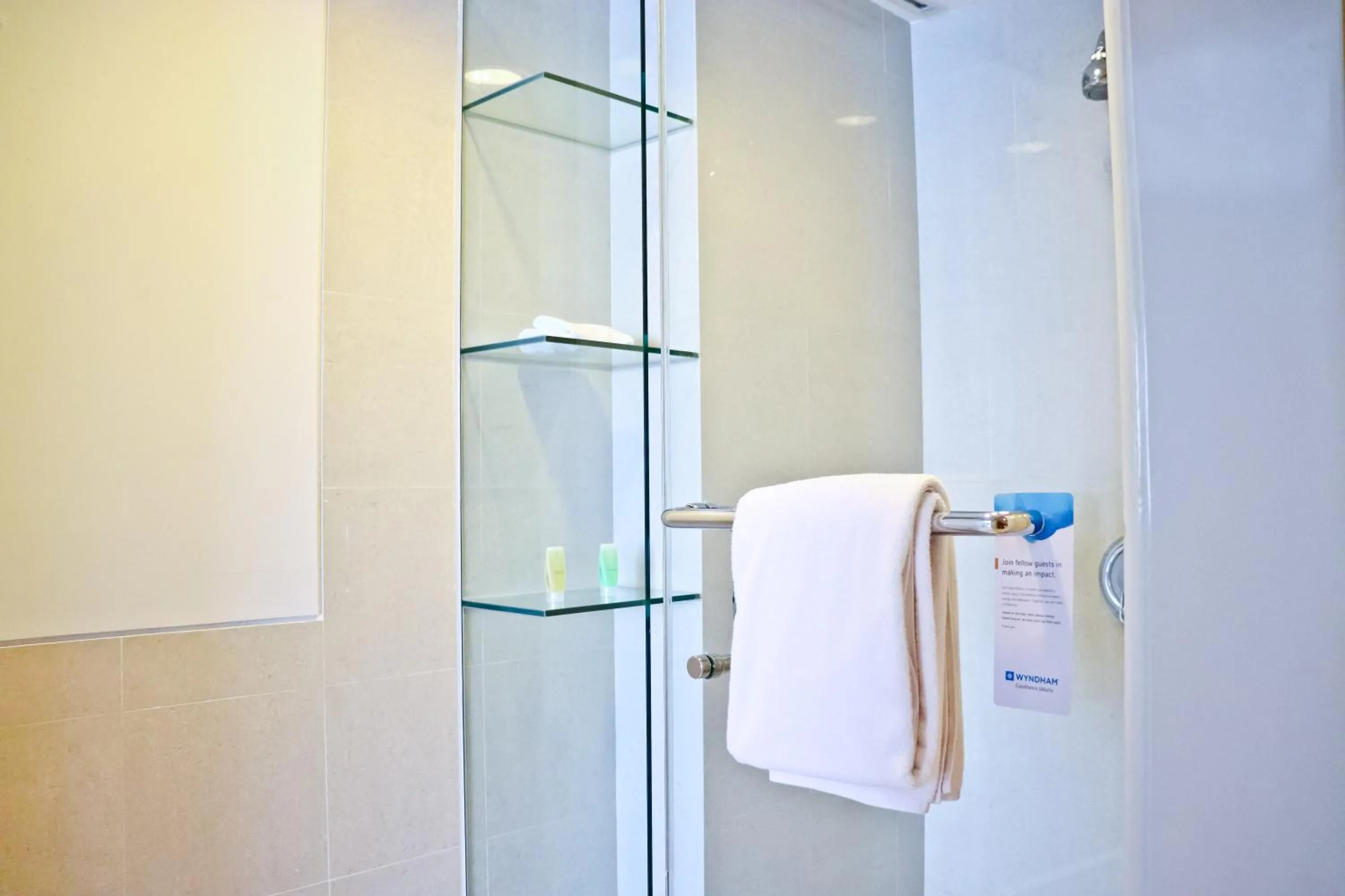 Bathroom in Wyndham Casablanca Jakarta