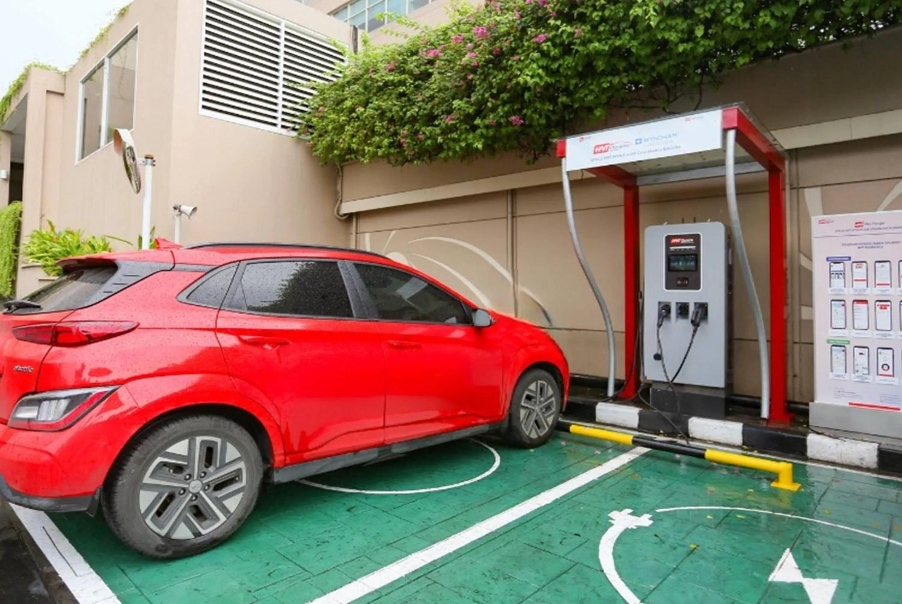 Property building in Wyndham Casablanca Jakarta