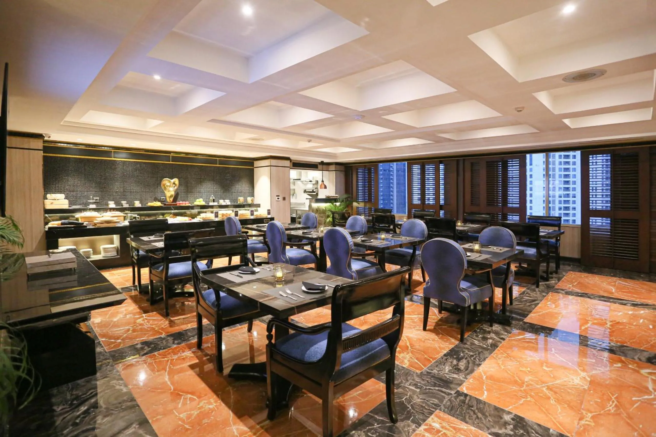 Dinner in Wyndham Casablanca Jakarta