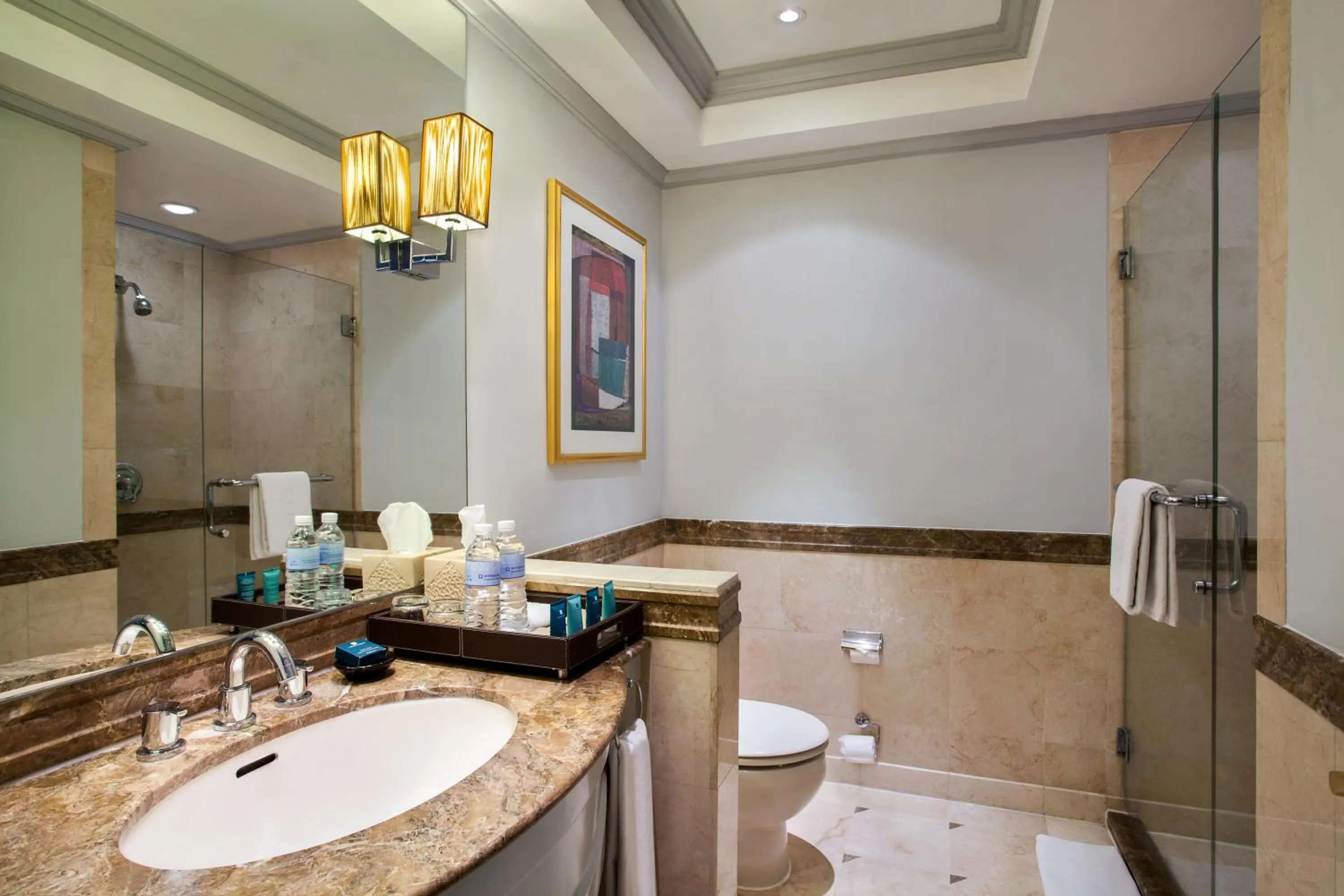 Bathroom in Wyndham Casablanca Jakarta