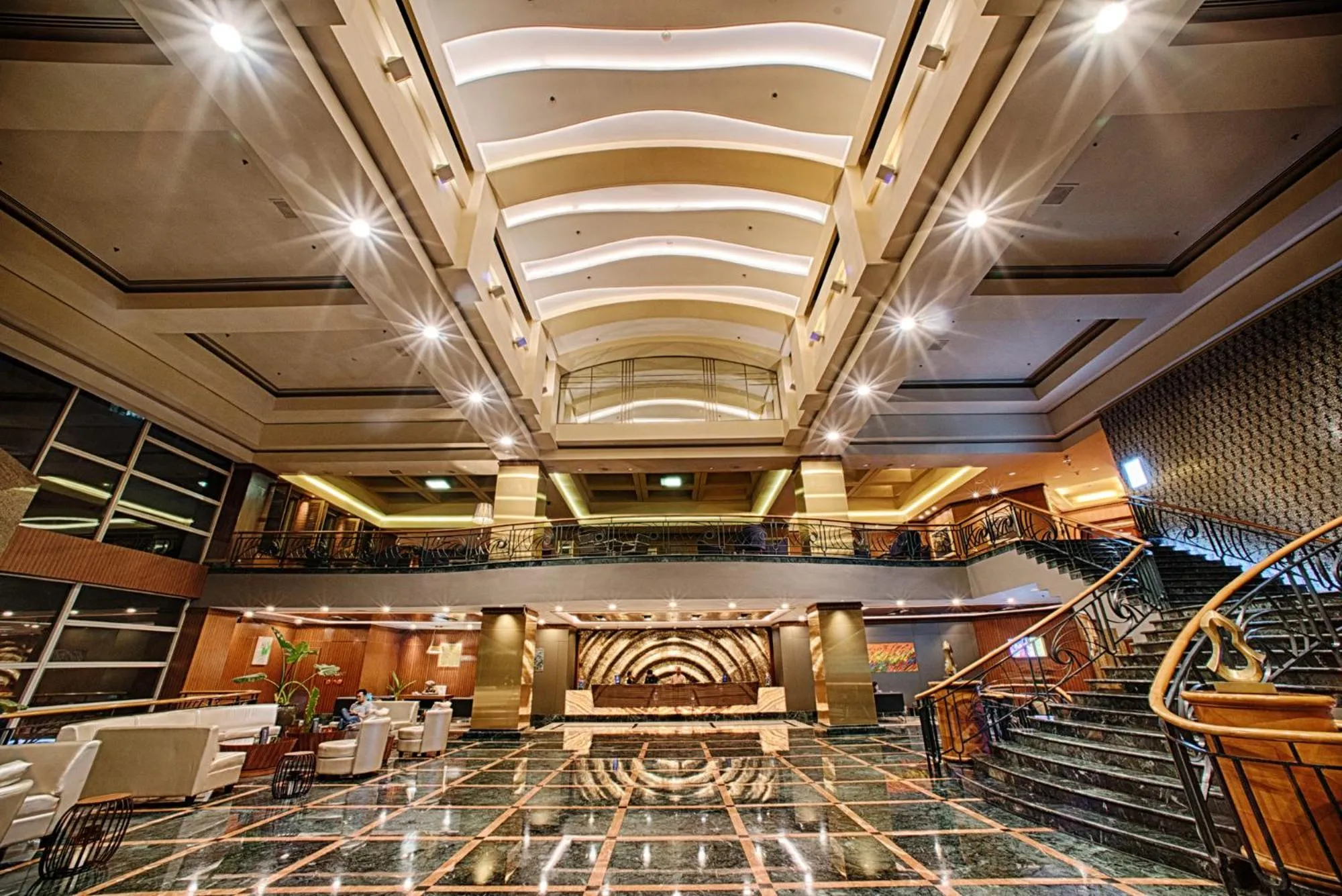 Property building in Wyndham Casablanca Jakarta