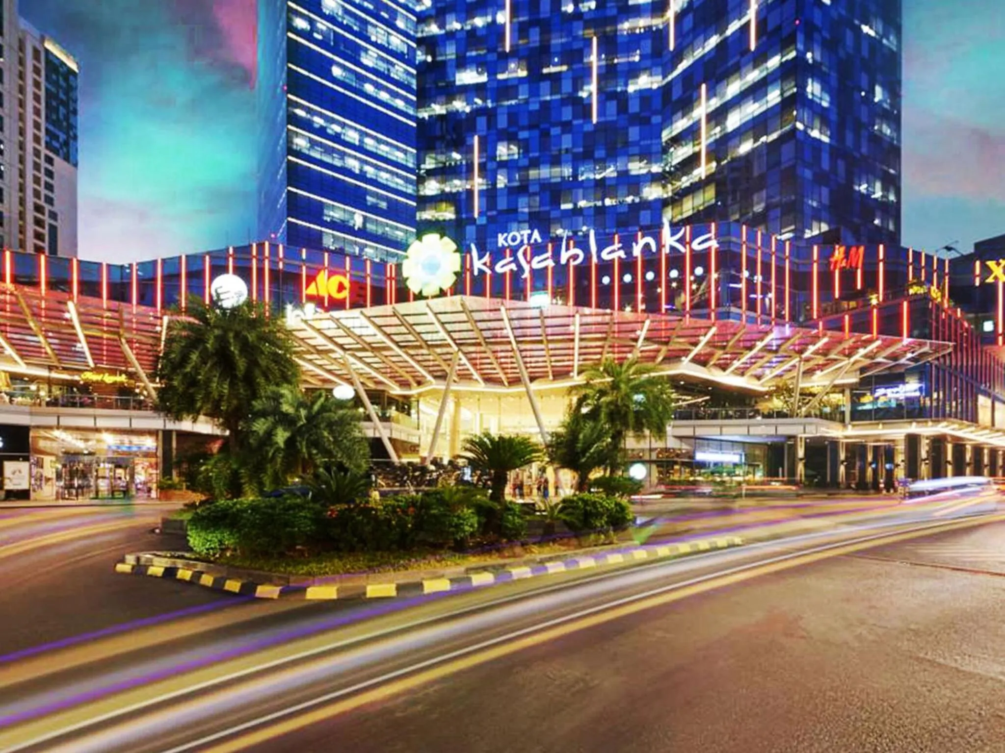 Nearby landmark in Wyndham Casablanca Jakarta