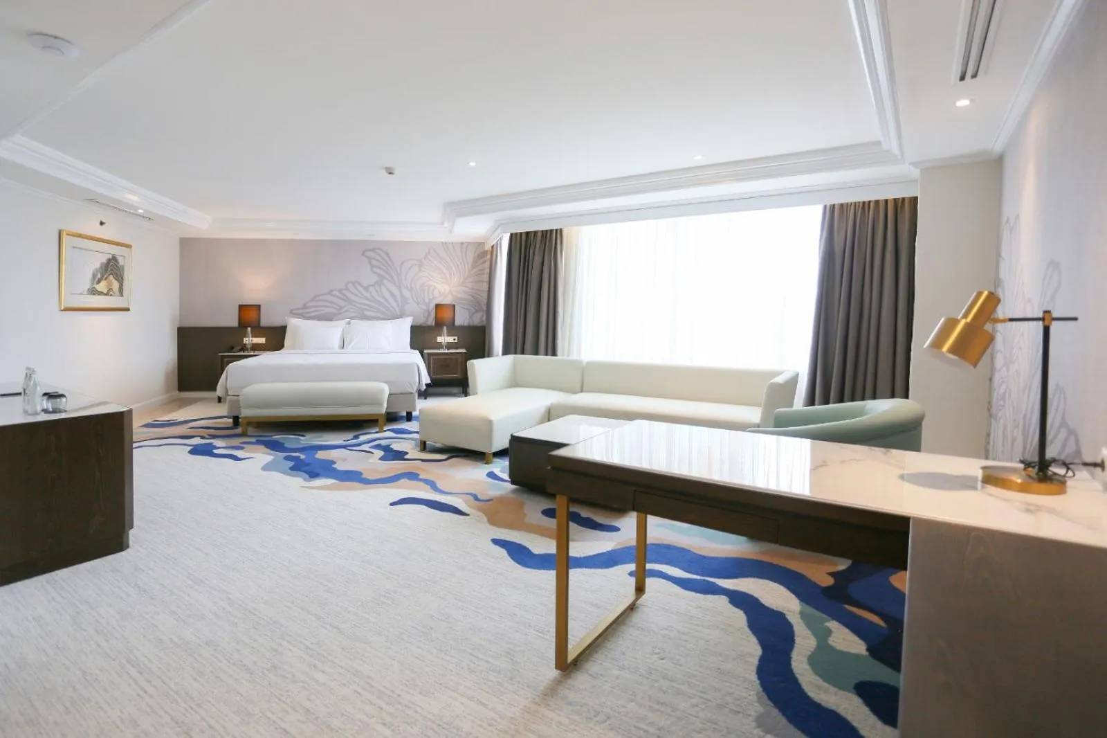 Bedroom in Wyndham Casablanca Jakarta