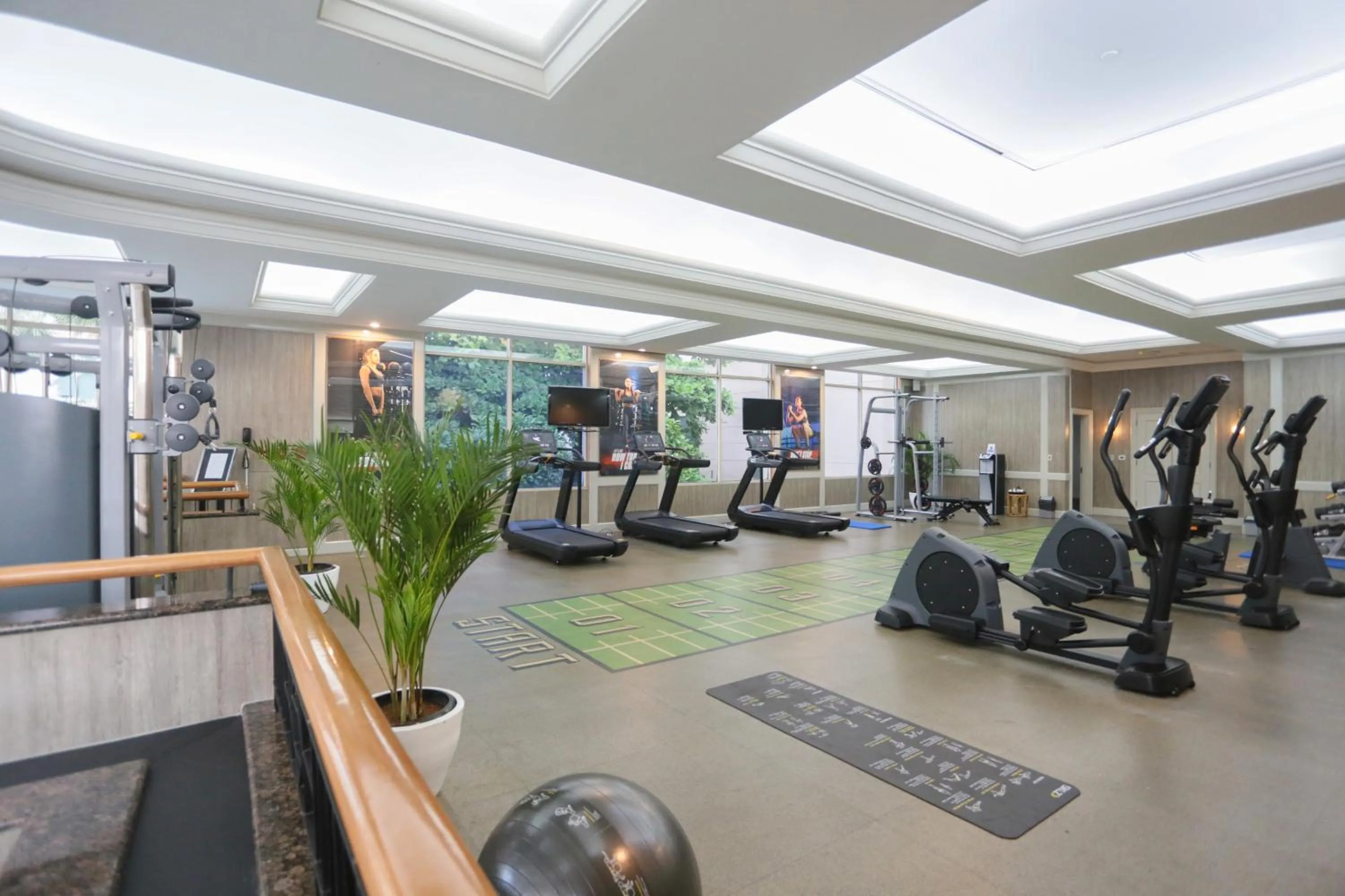 Fitness centre/facilities in Wyndham Casablanca Jakarta