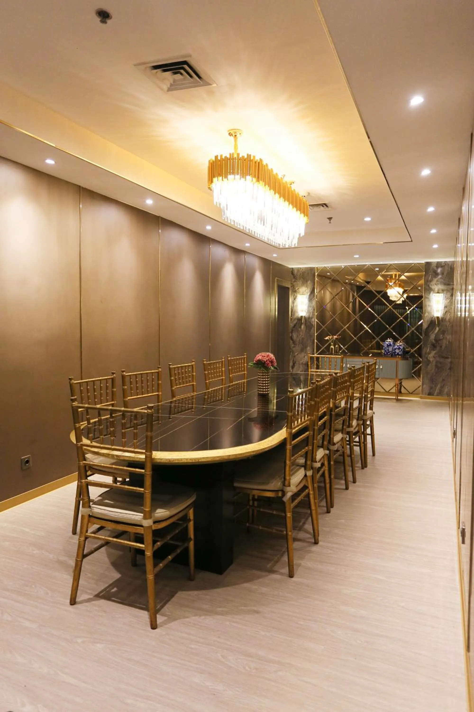 Property building in Wyndham Casablanca Jakarta