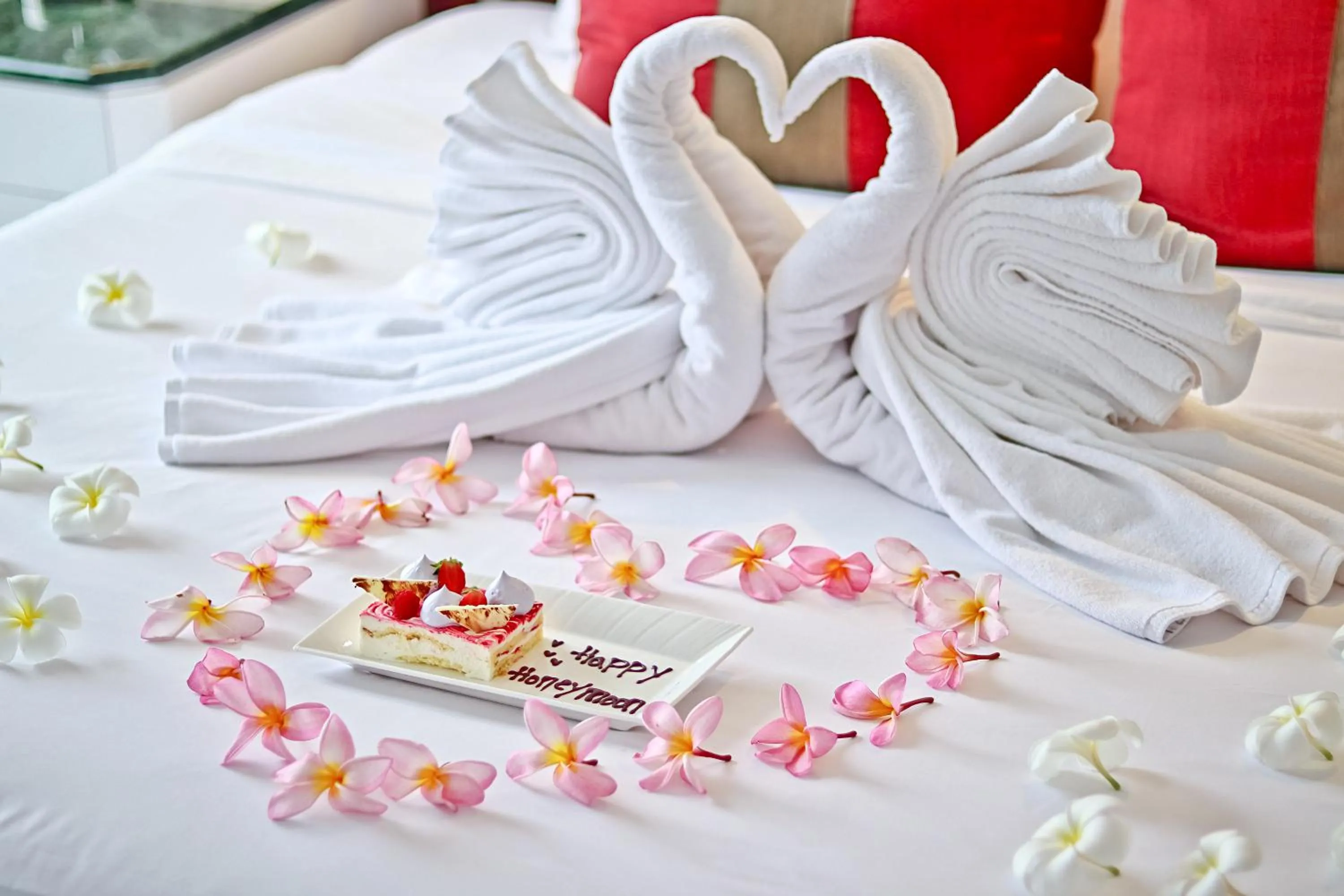 Bedroom in Wyndham Casablanca Jakarta