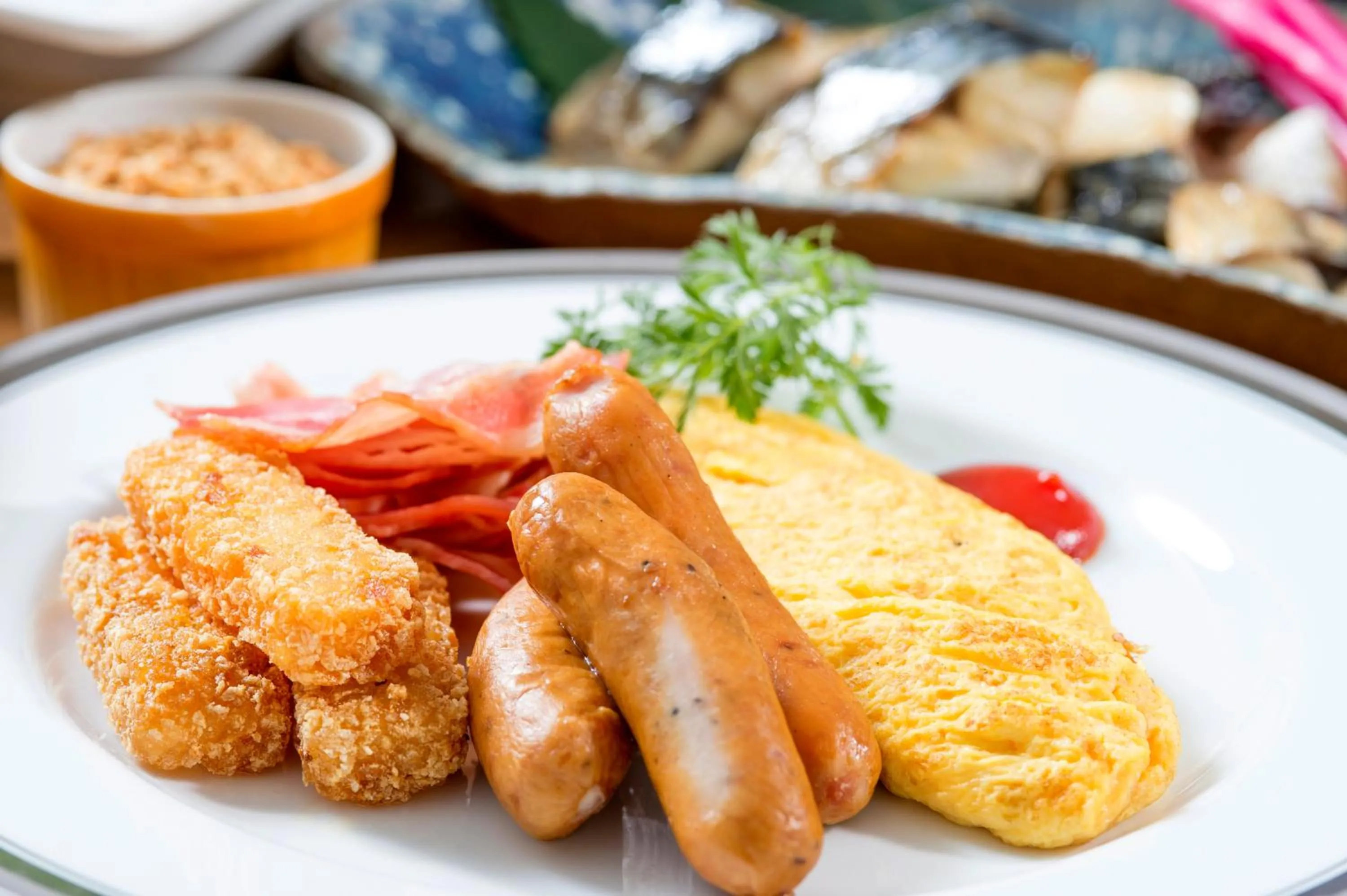 Restaurant/places to eat in Hakuba Mominoki Hotel