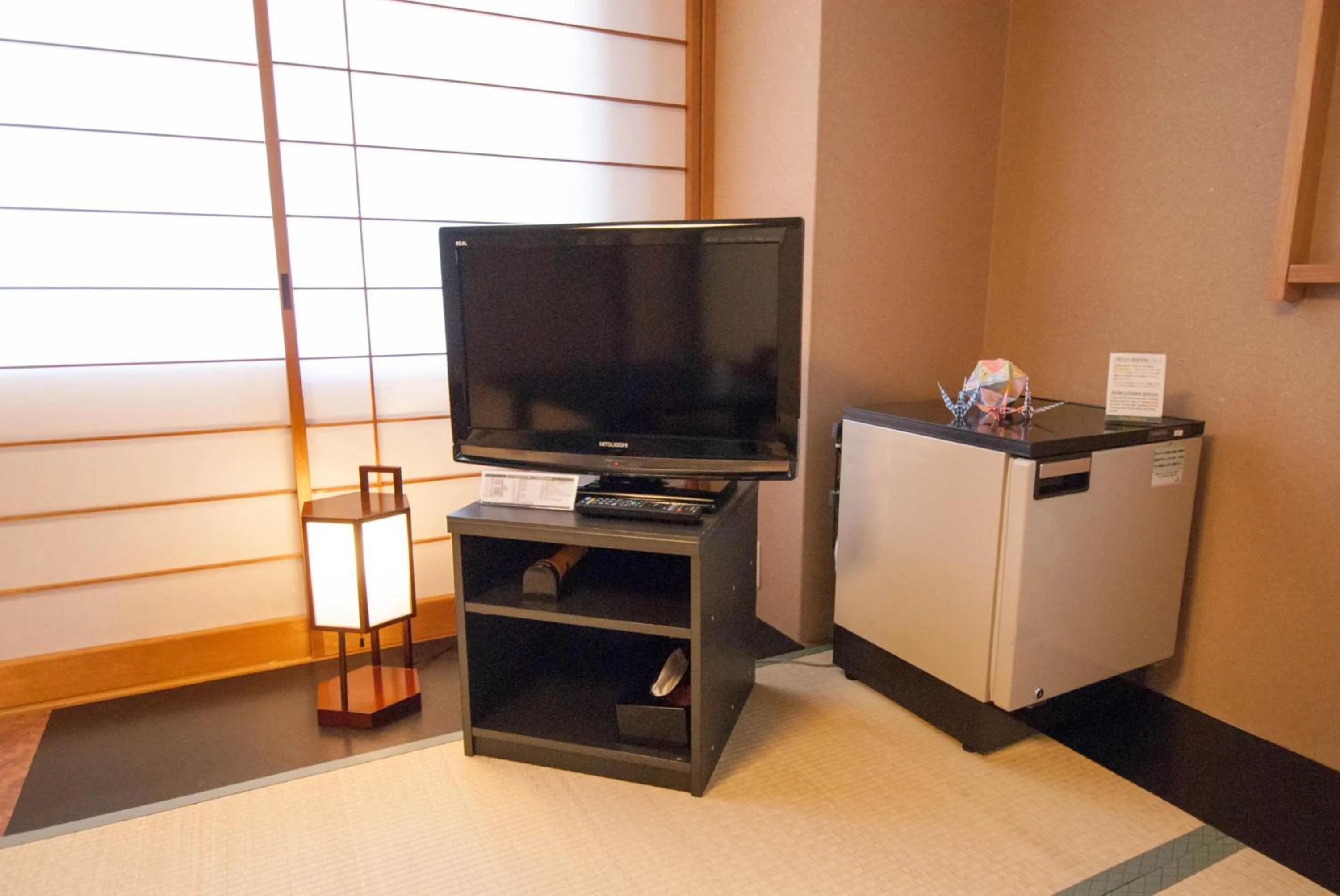 TV and multimedia in Hakuba Mominoki Hotel