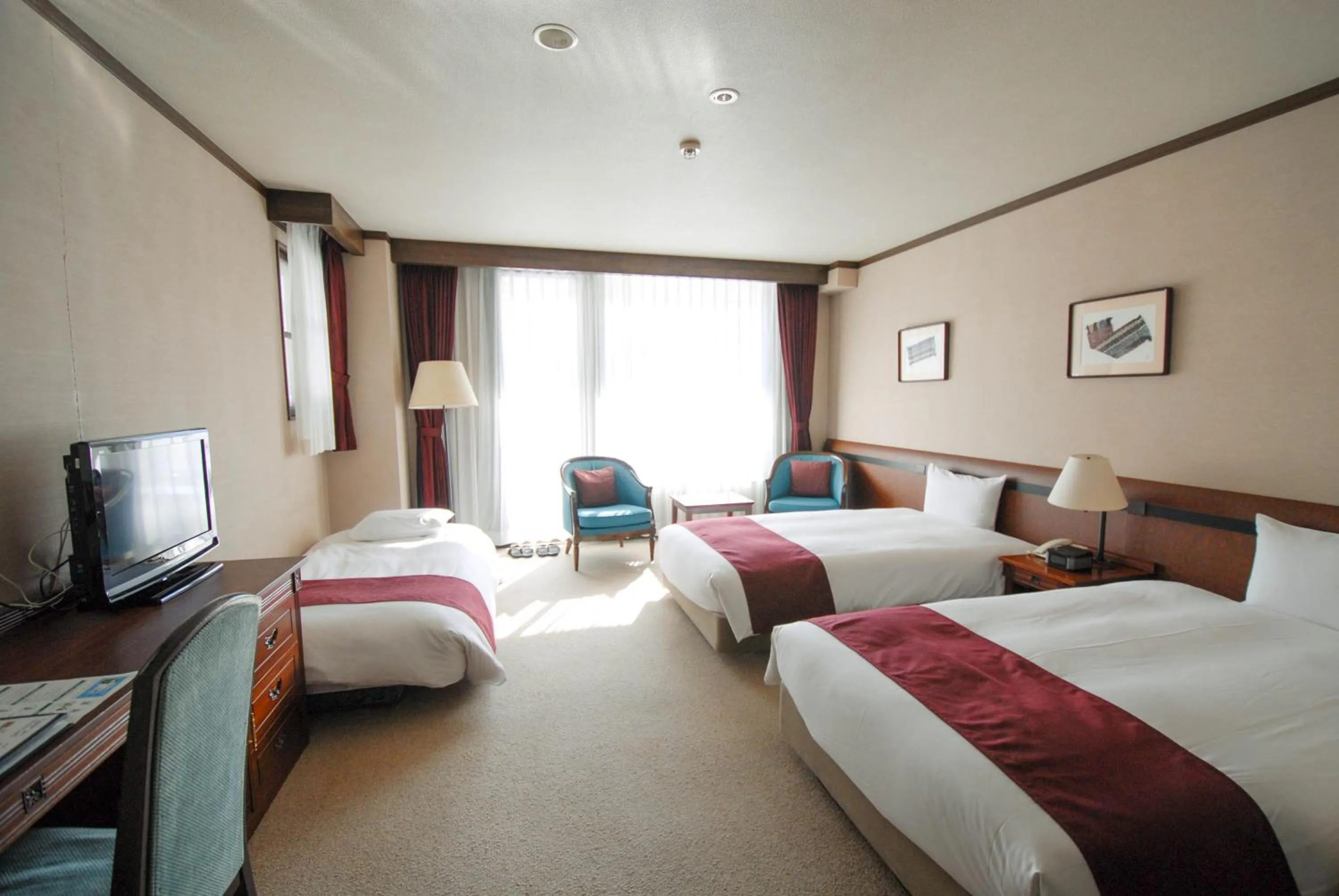 Photo of the whole room, Bed in Hakuba Mominoki Hotel