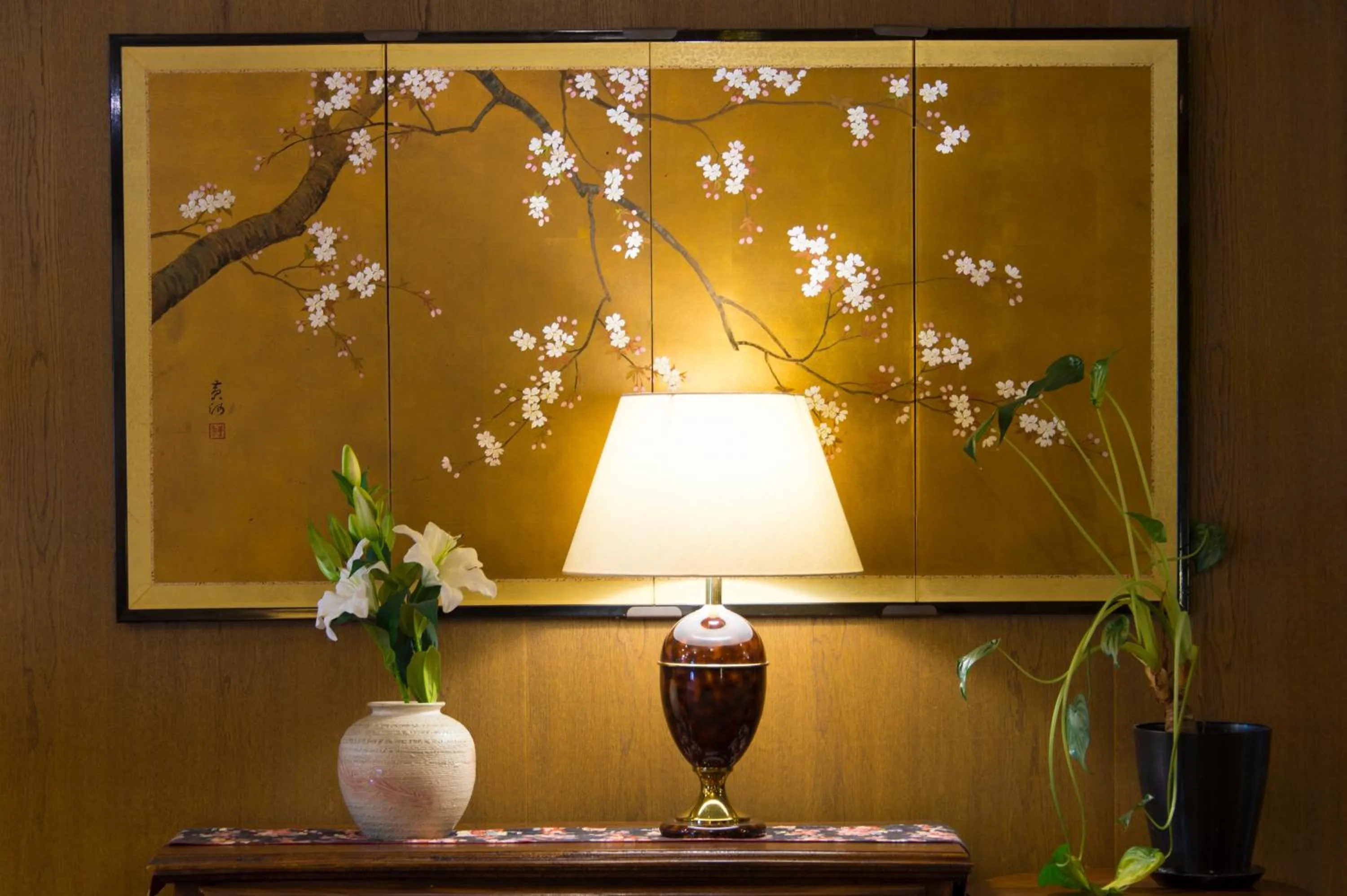 Lobby or reception in Hakuba Mominoki Hotel