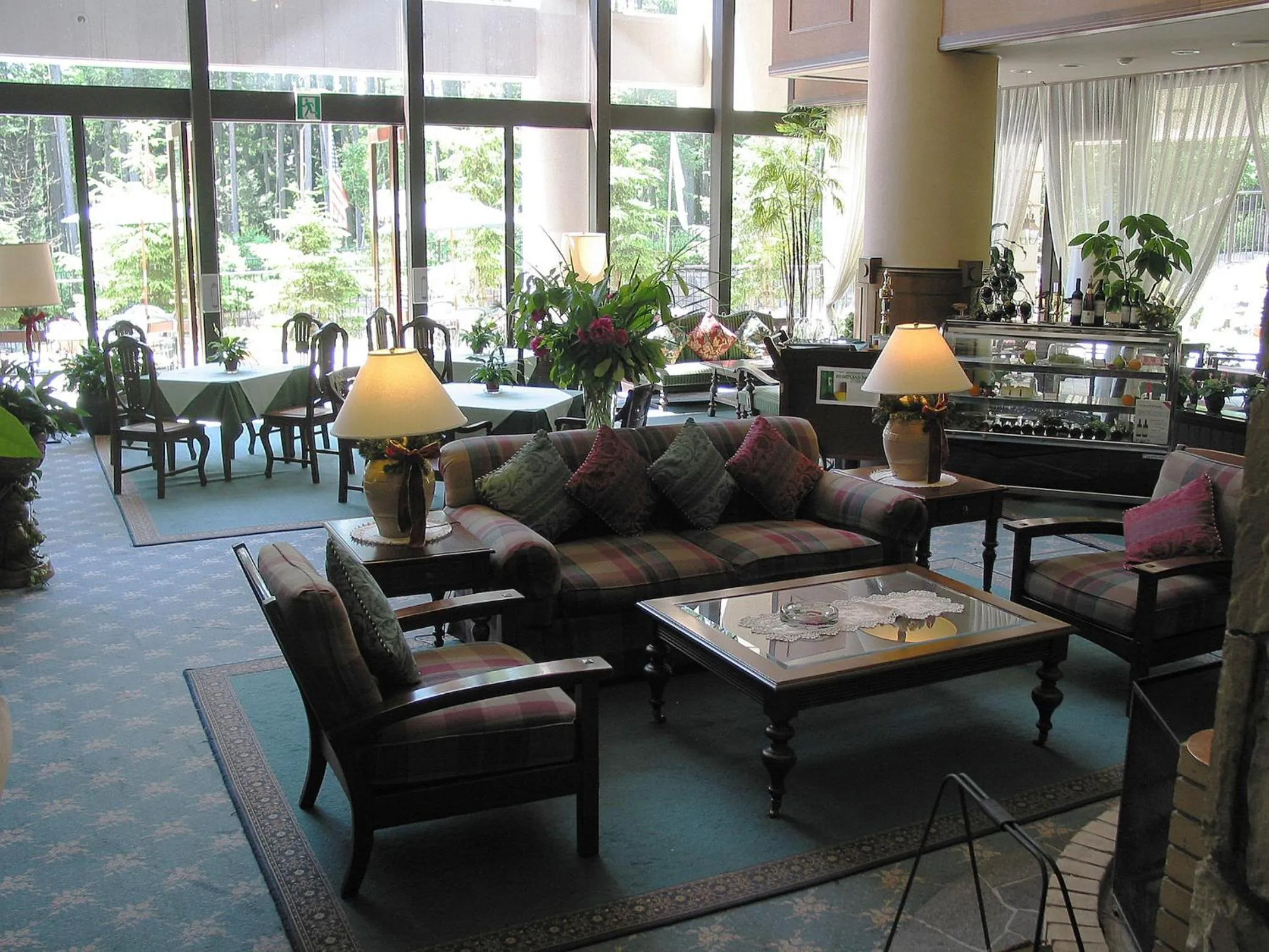 Lobby or reception in Hakuba Mominoki Hotel