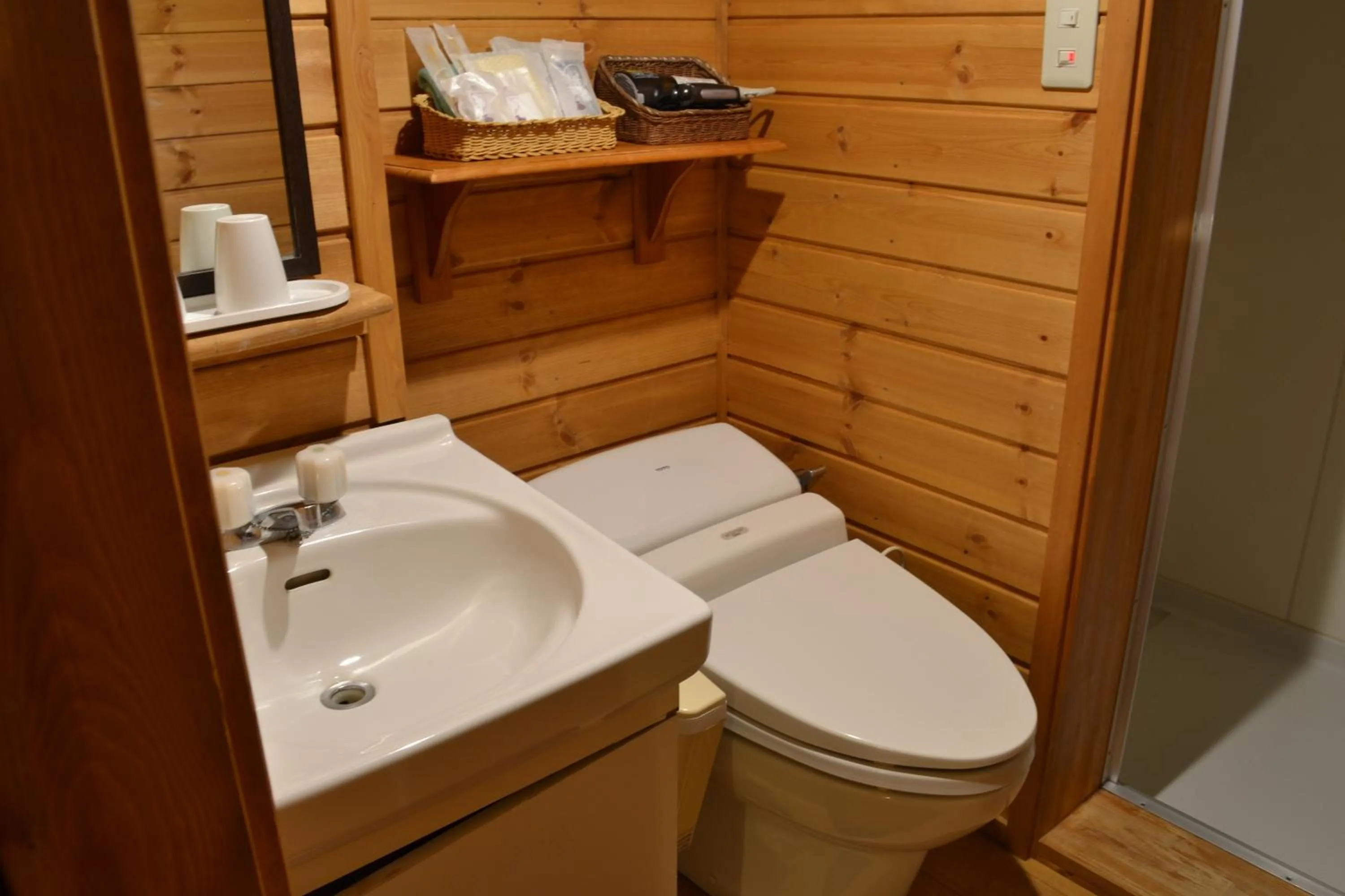 Toilet in Hakuba Mominoki Hotel