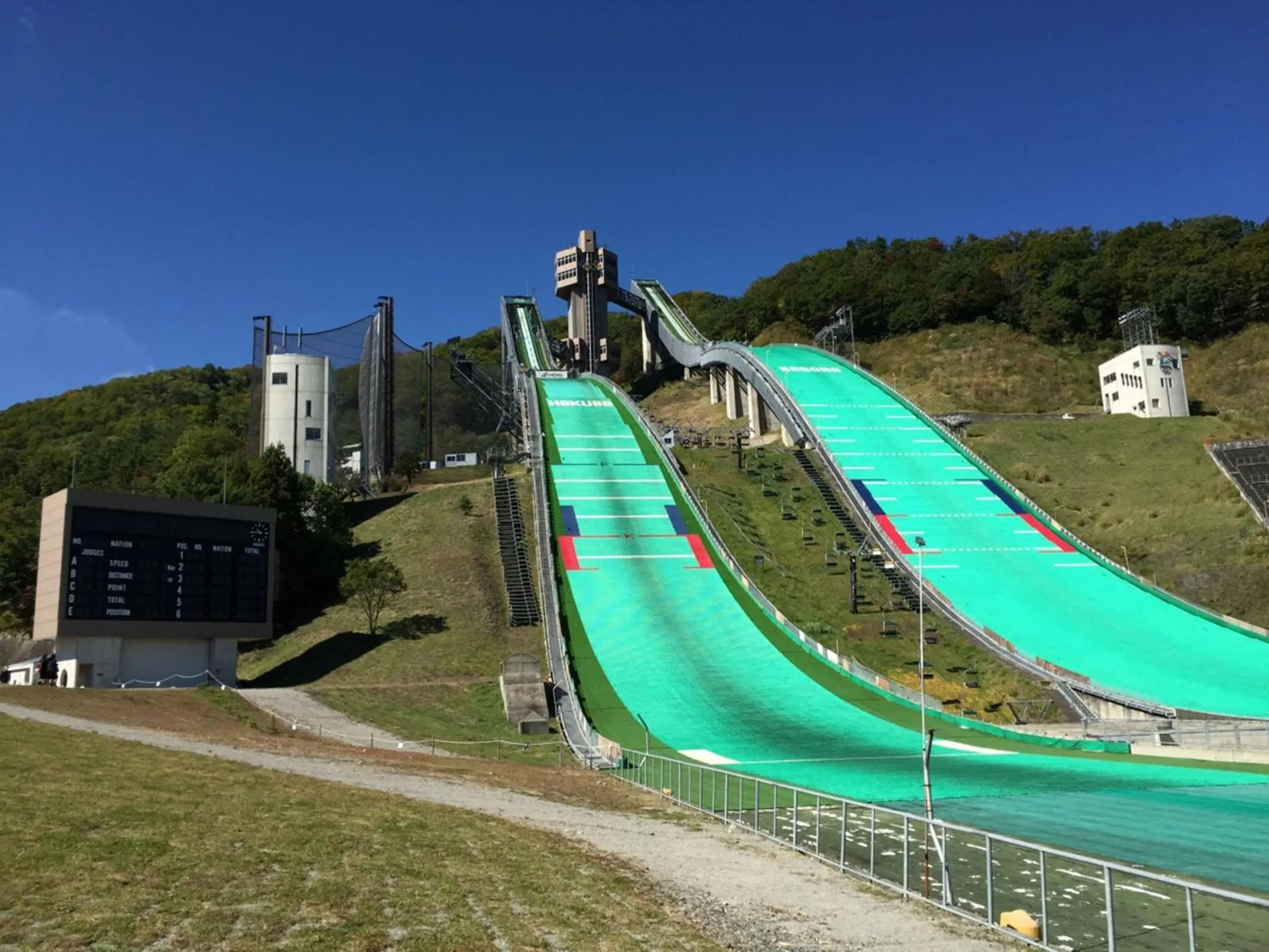 Nearby landmark in Hakuba Mominoki Hotel