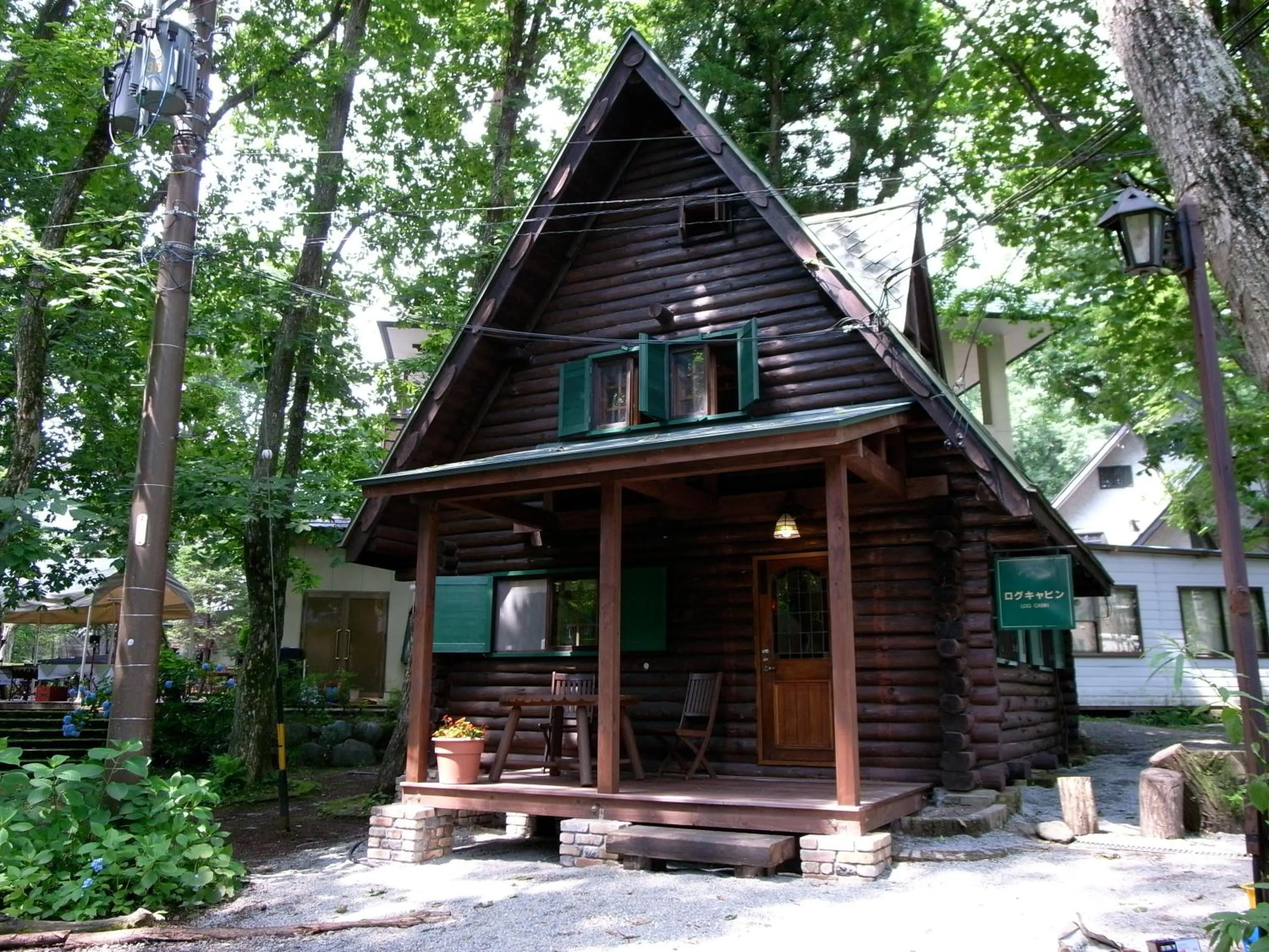 Balcony/Terrace in Hakuba Mominoki Hotel