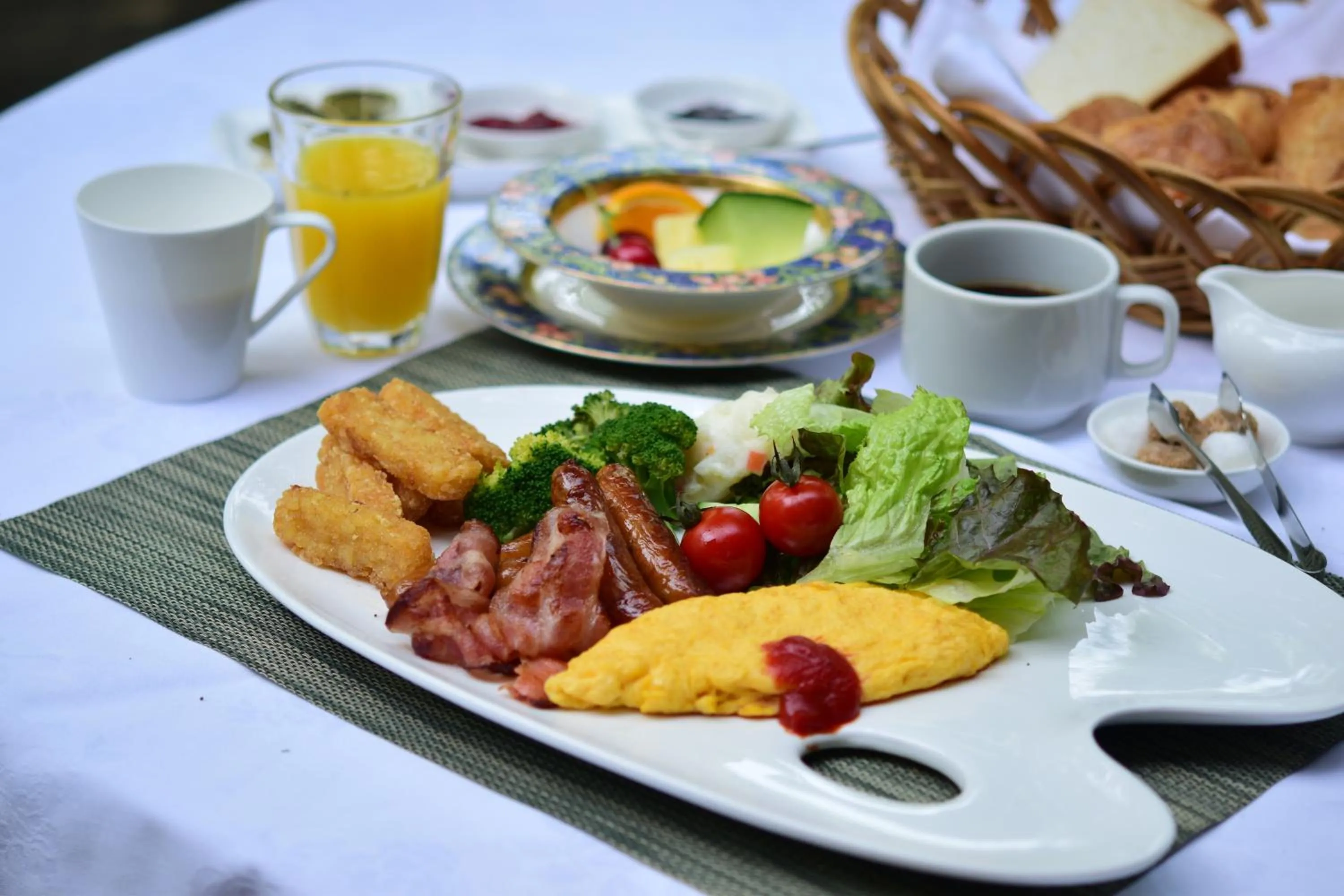 Restaurant/places to eat in Hakuba Mominoki Hotel