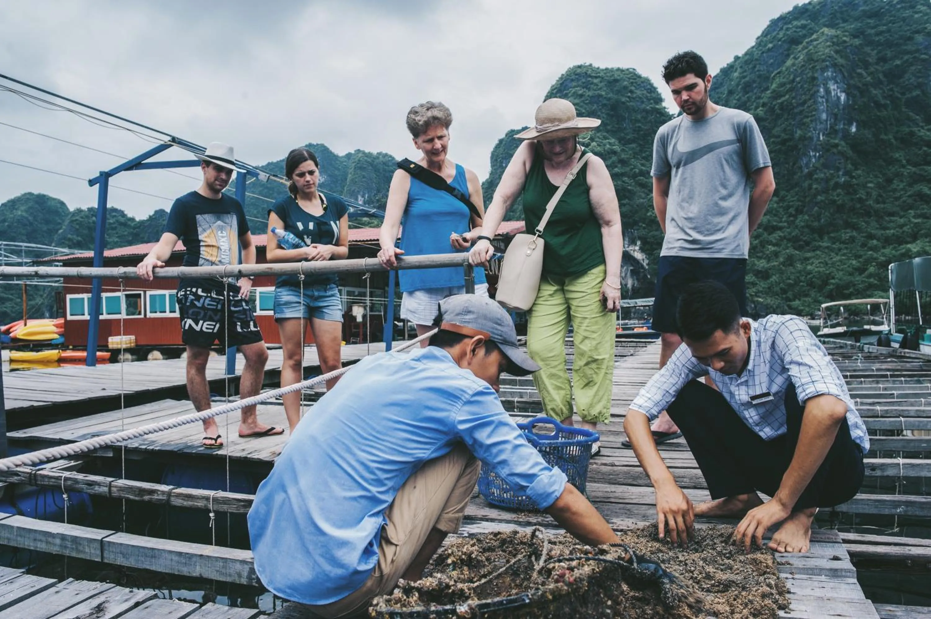 Day in Bhaya Halong Cruises