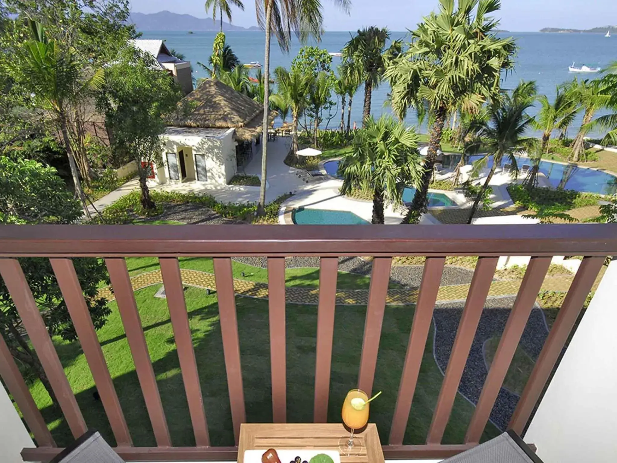 Standard Queen Room with Sea View in ibis Samui Bophut Hotel Standard Queen Room with Sea View in ibis Samui Bophut Hotel