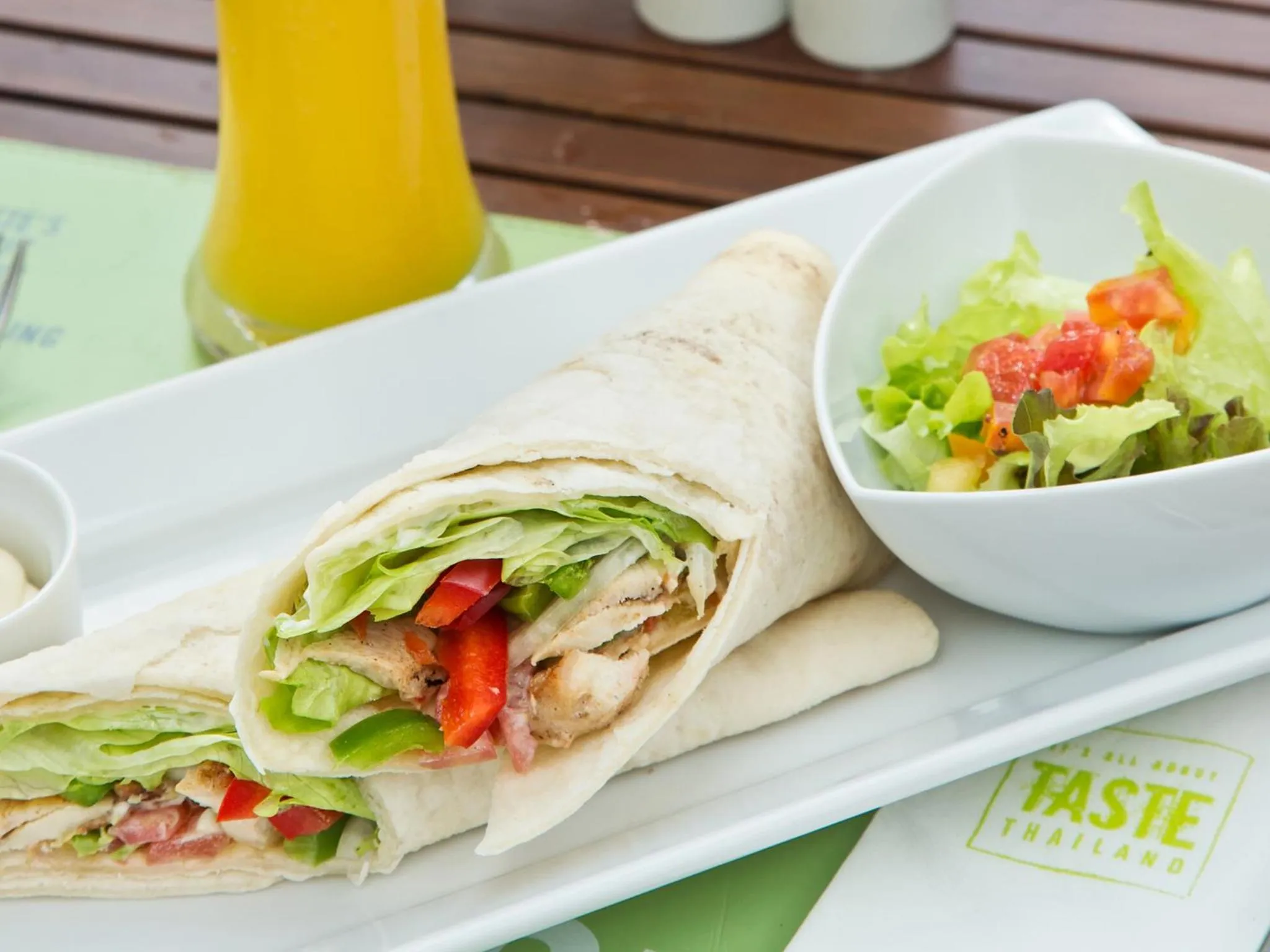 Food in ibis Samui Bophut Hotel