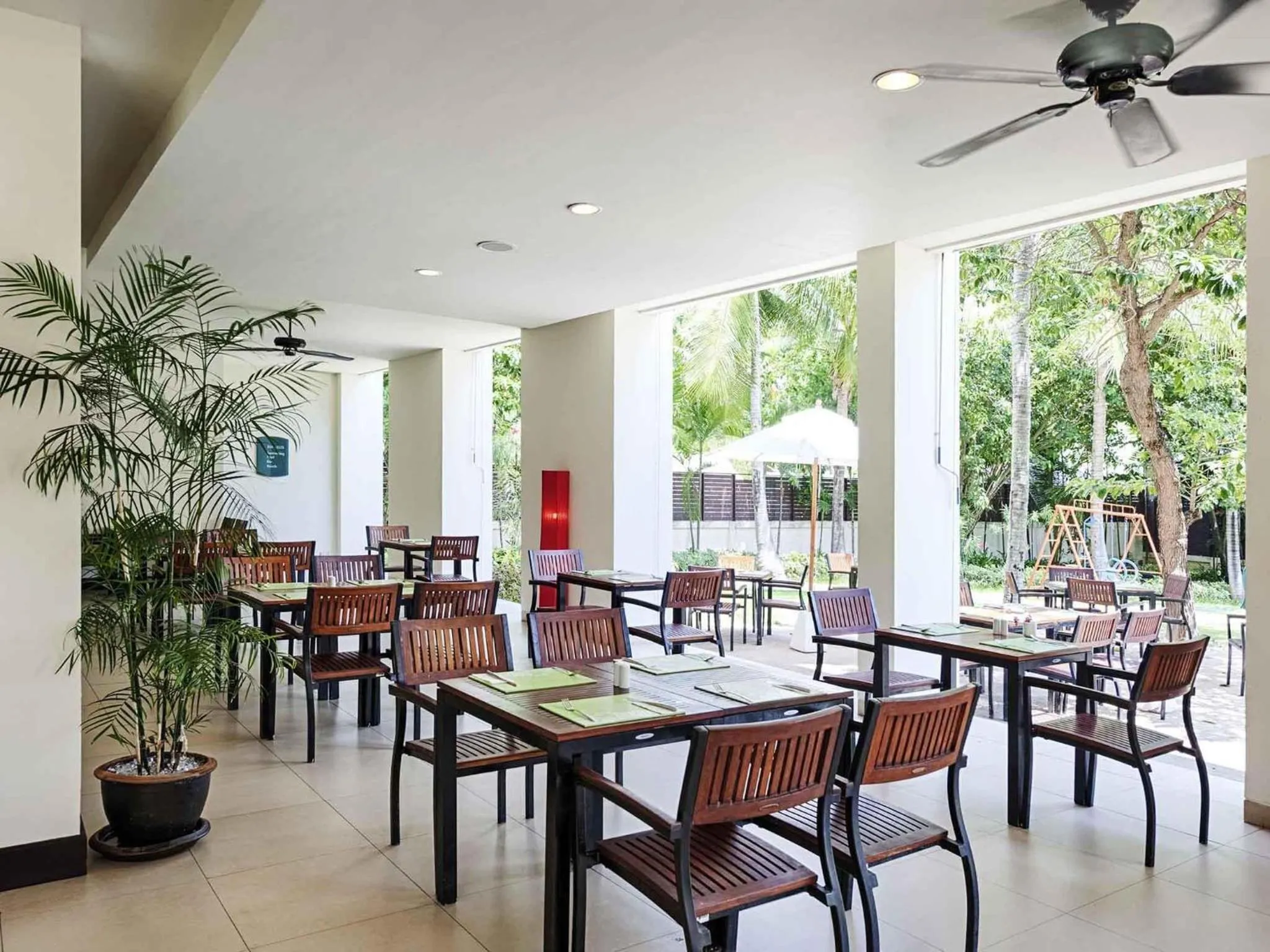 Breakfast in ibis Samui Bophut Hotel