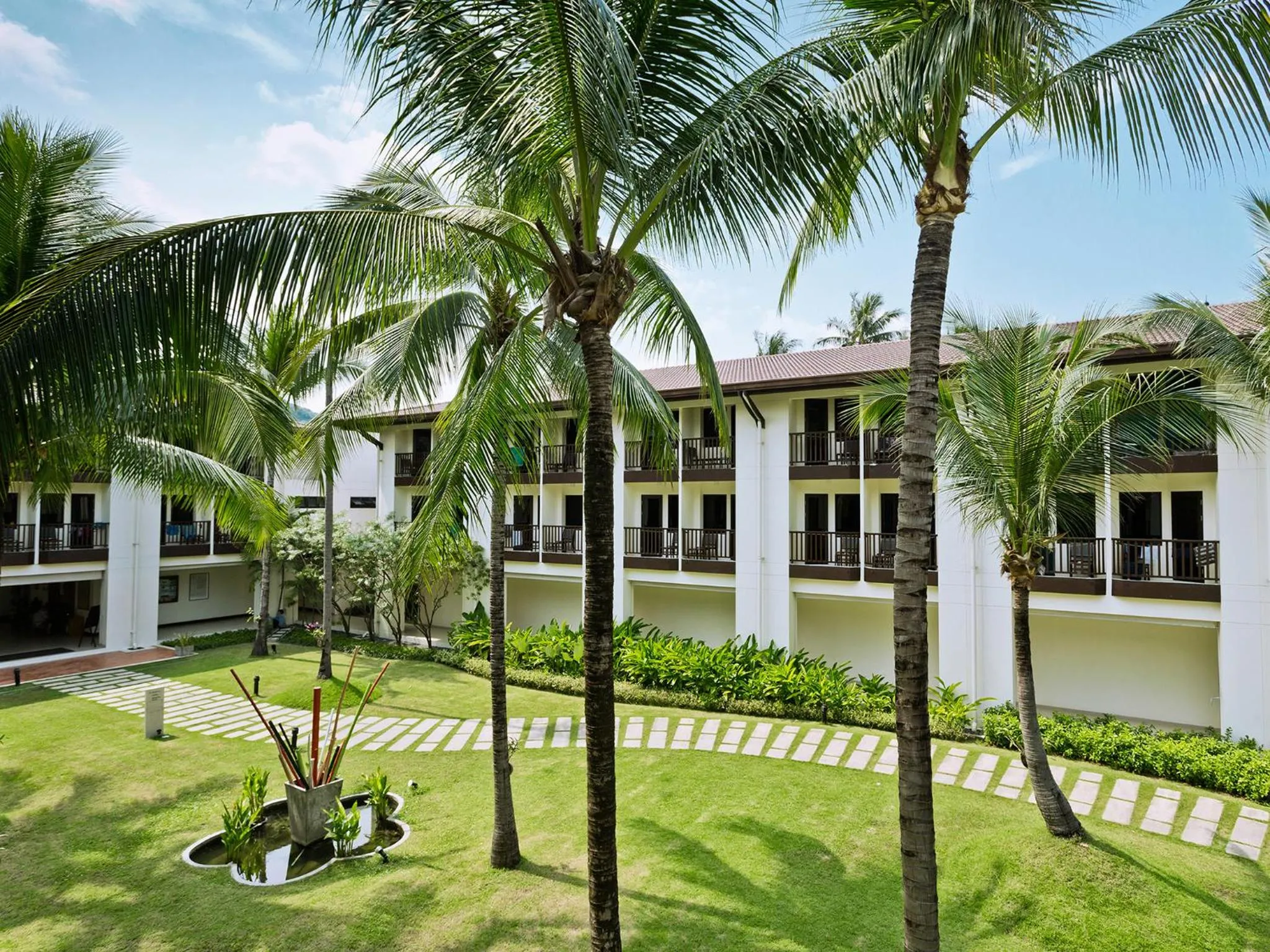 Property building in ibis Samui Bophut Hotel