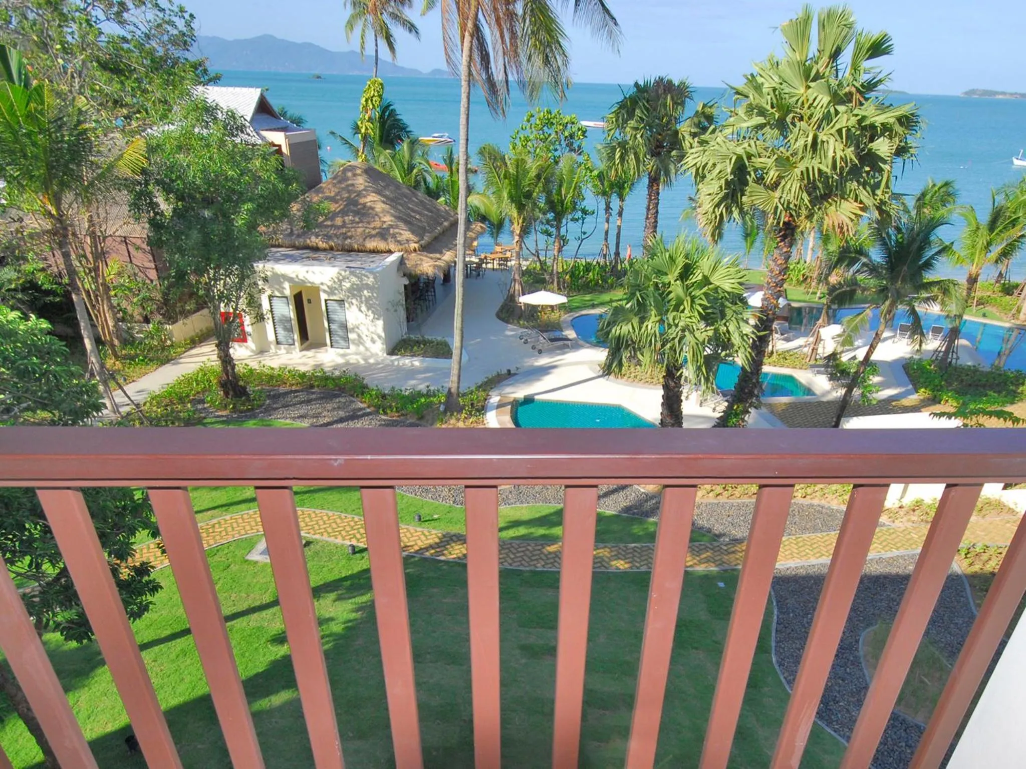 Balcony/Terrace in ibis Samui Bophut Hotel