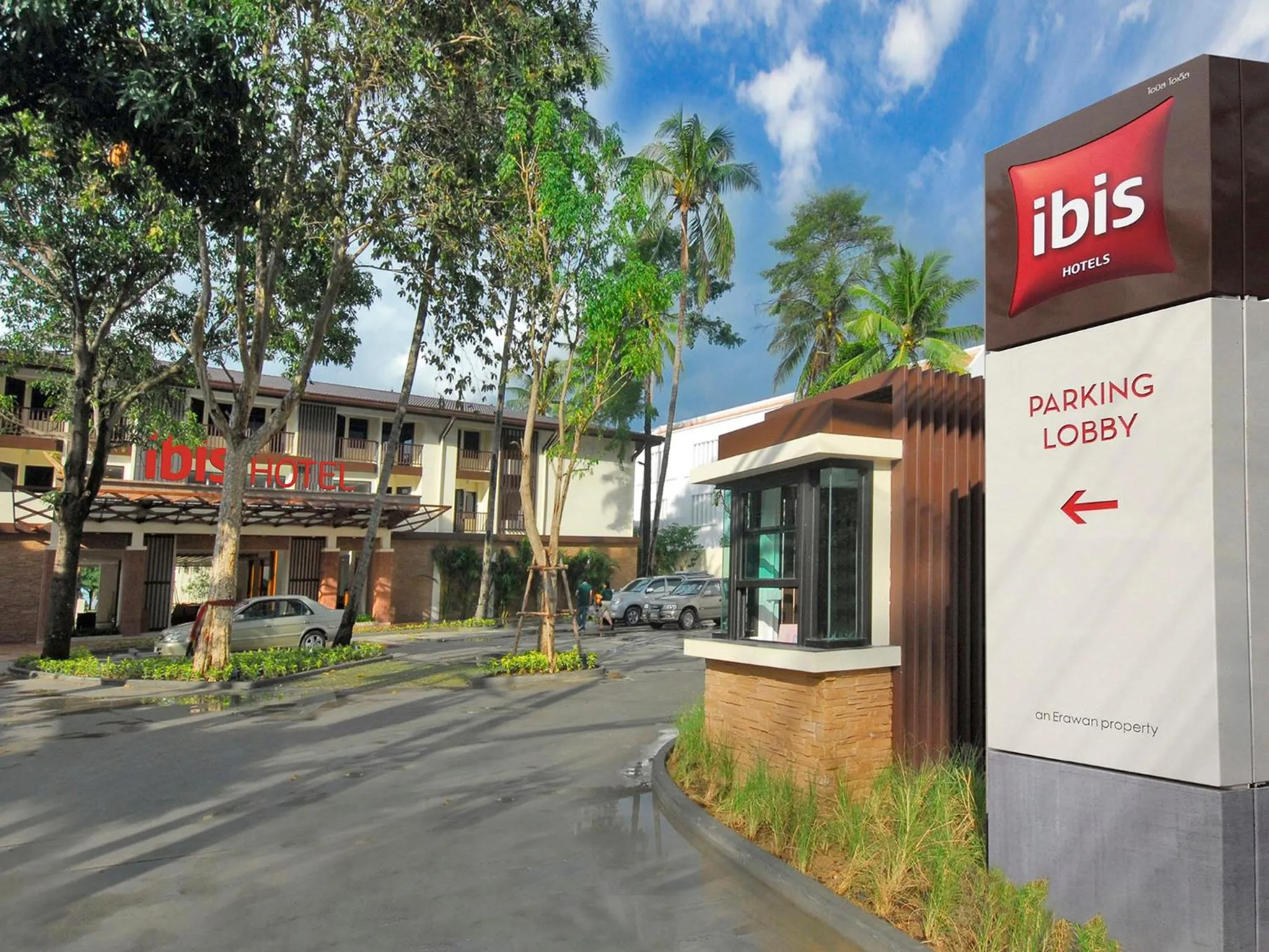 Facade/entrance in ibis Samui Bophut Hotel