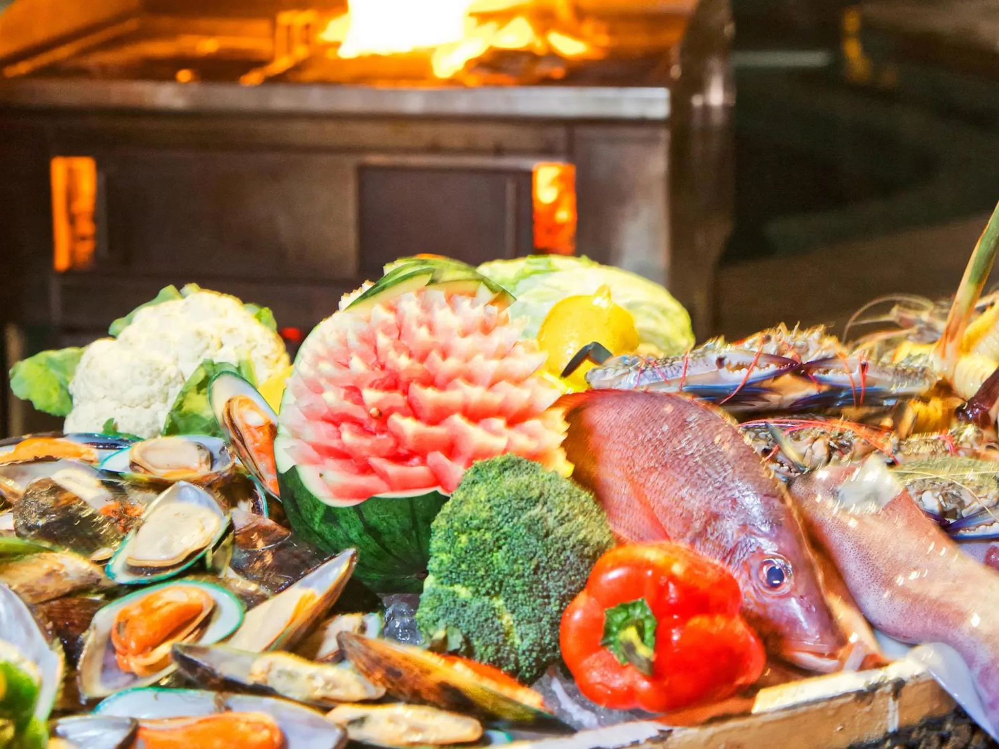 Food in ibis Samui Bophut Hotel