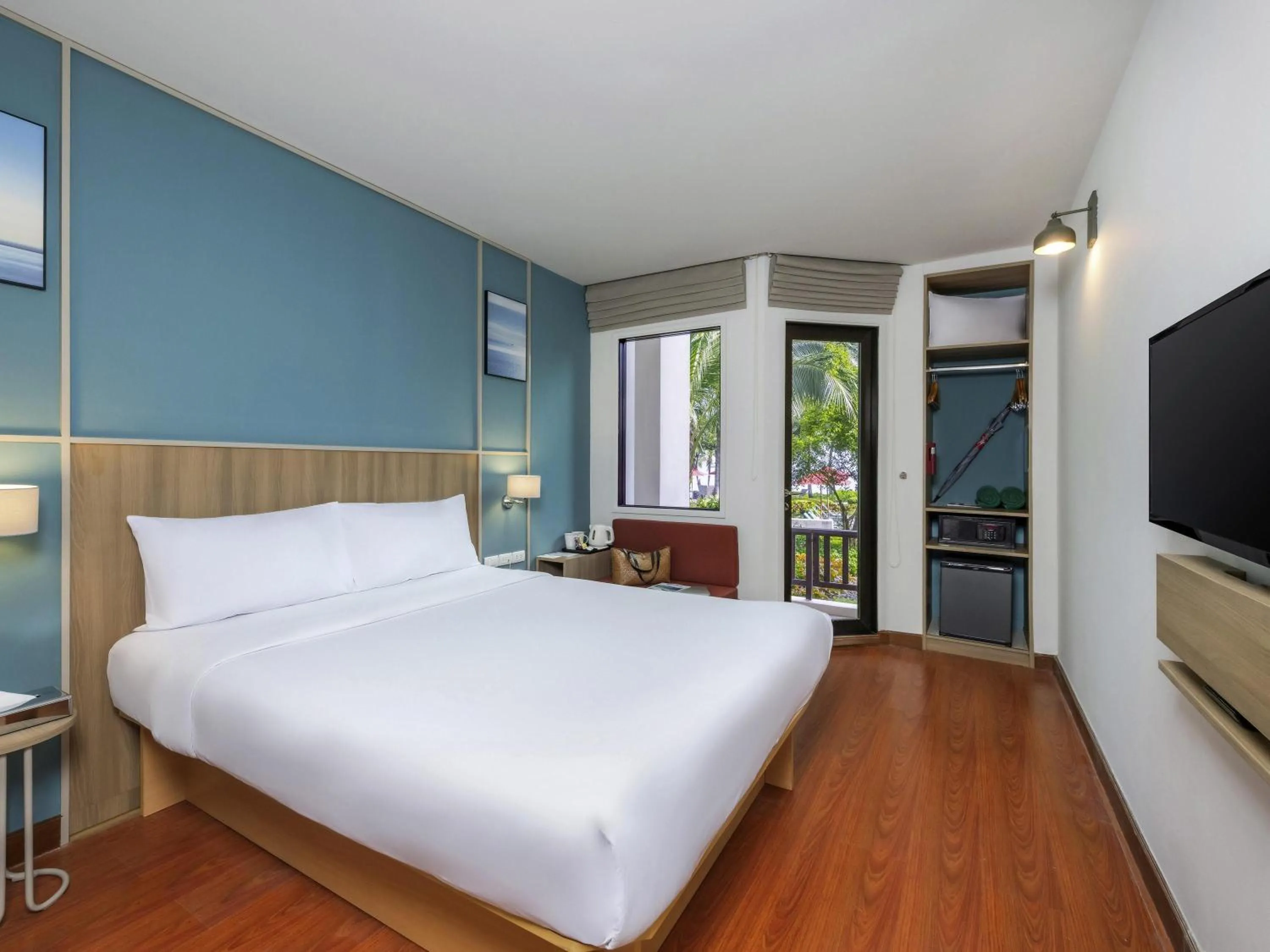 Bedroom, Bed in ibis Samui Bophut Hotel