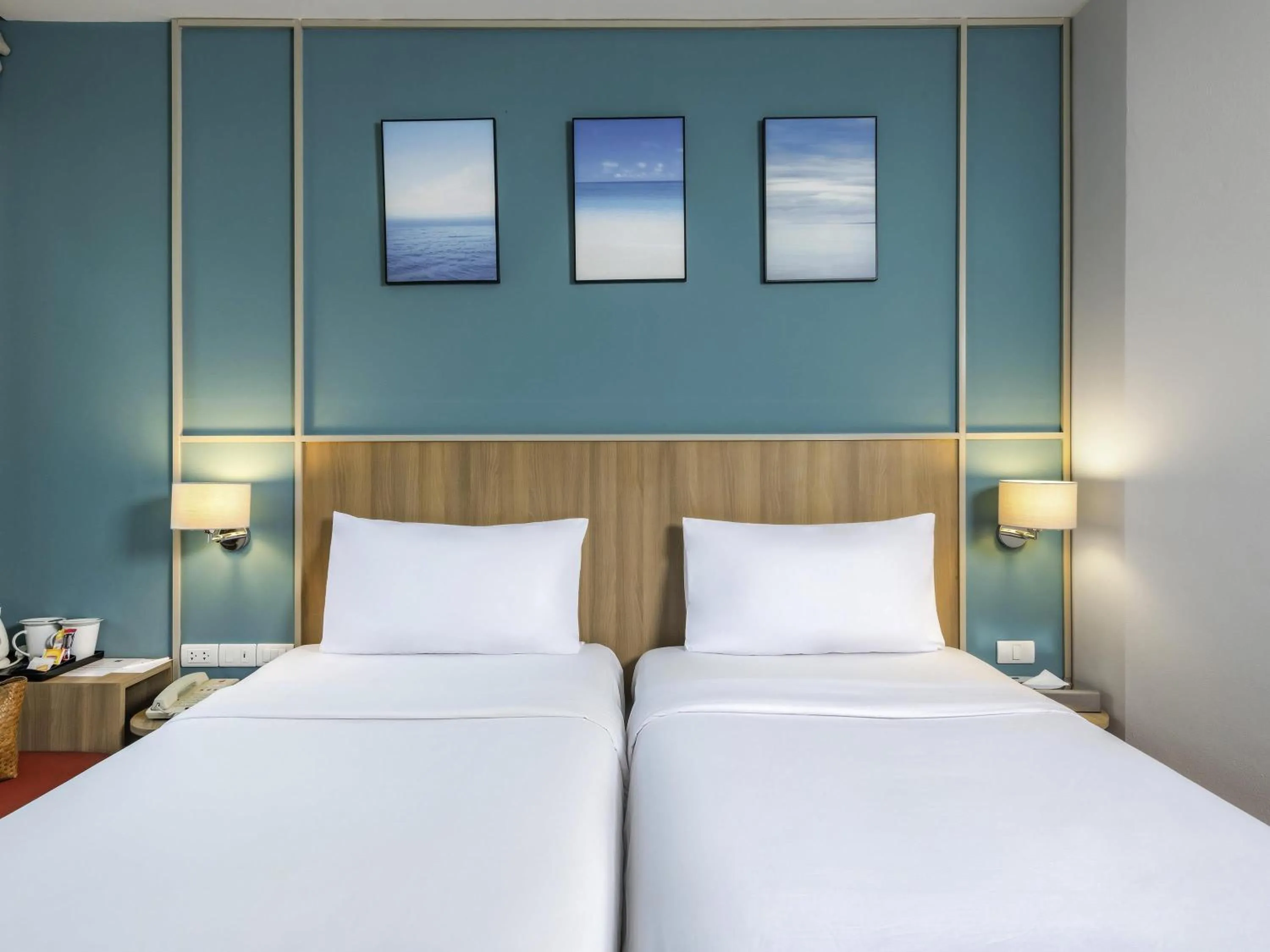 Bedroom, Bed in ibis Samui Bophut Hotel