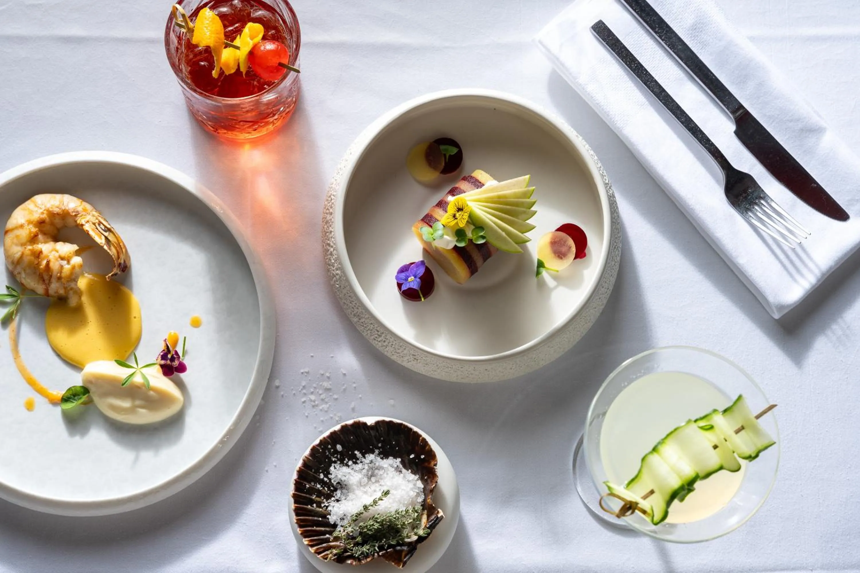 Food close-up in Atrium Platinum Resort & Spa