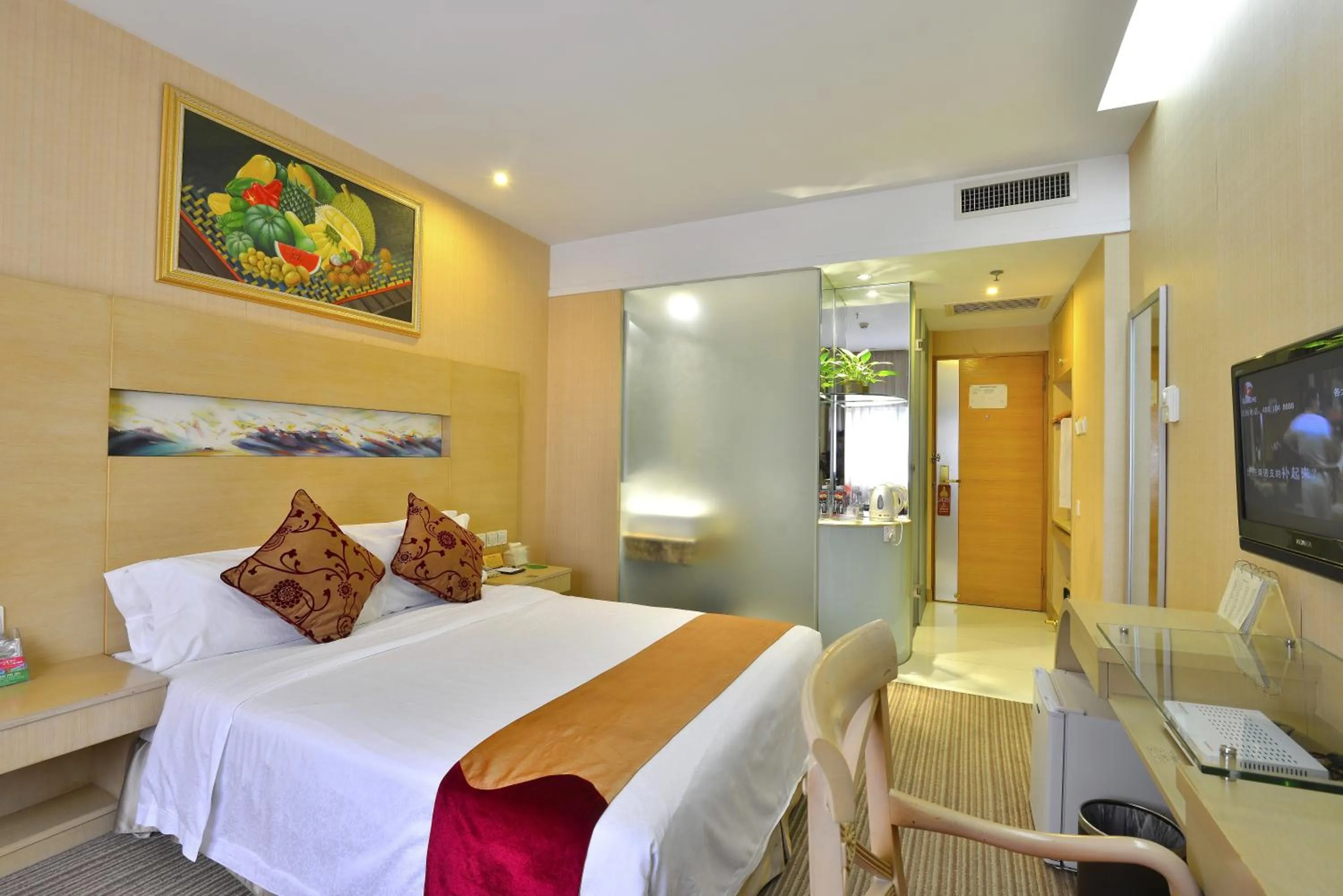 Bedroom in Shenzhen Sunon Hotel,Dongmen (Formerly Sunon Holiday Villa Hotel)