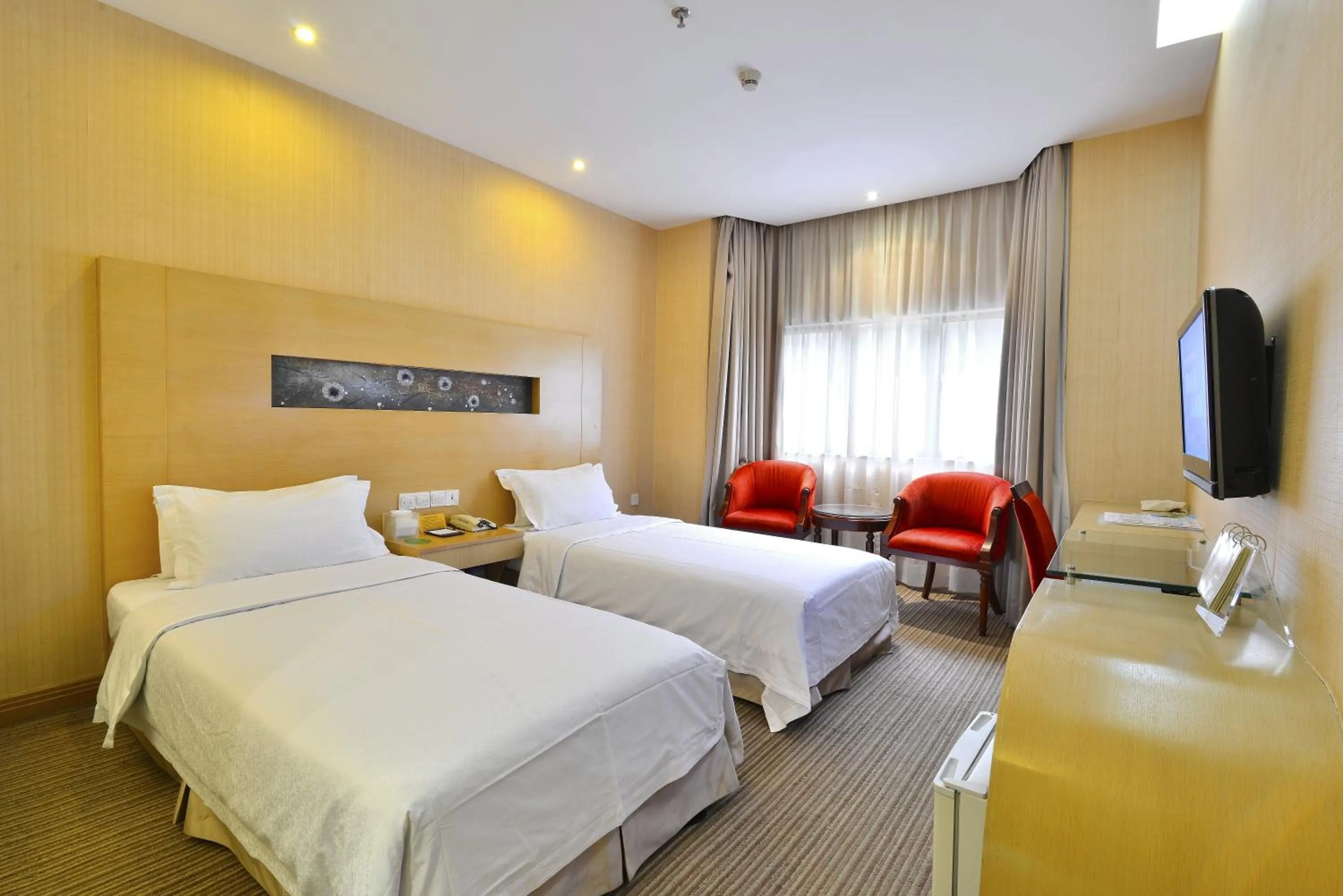 Bedroom in Shenzhen Sunon Hotel,Dongmen (Formerly Sunon Holiday Villa Hotel)