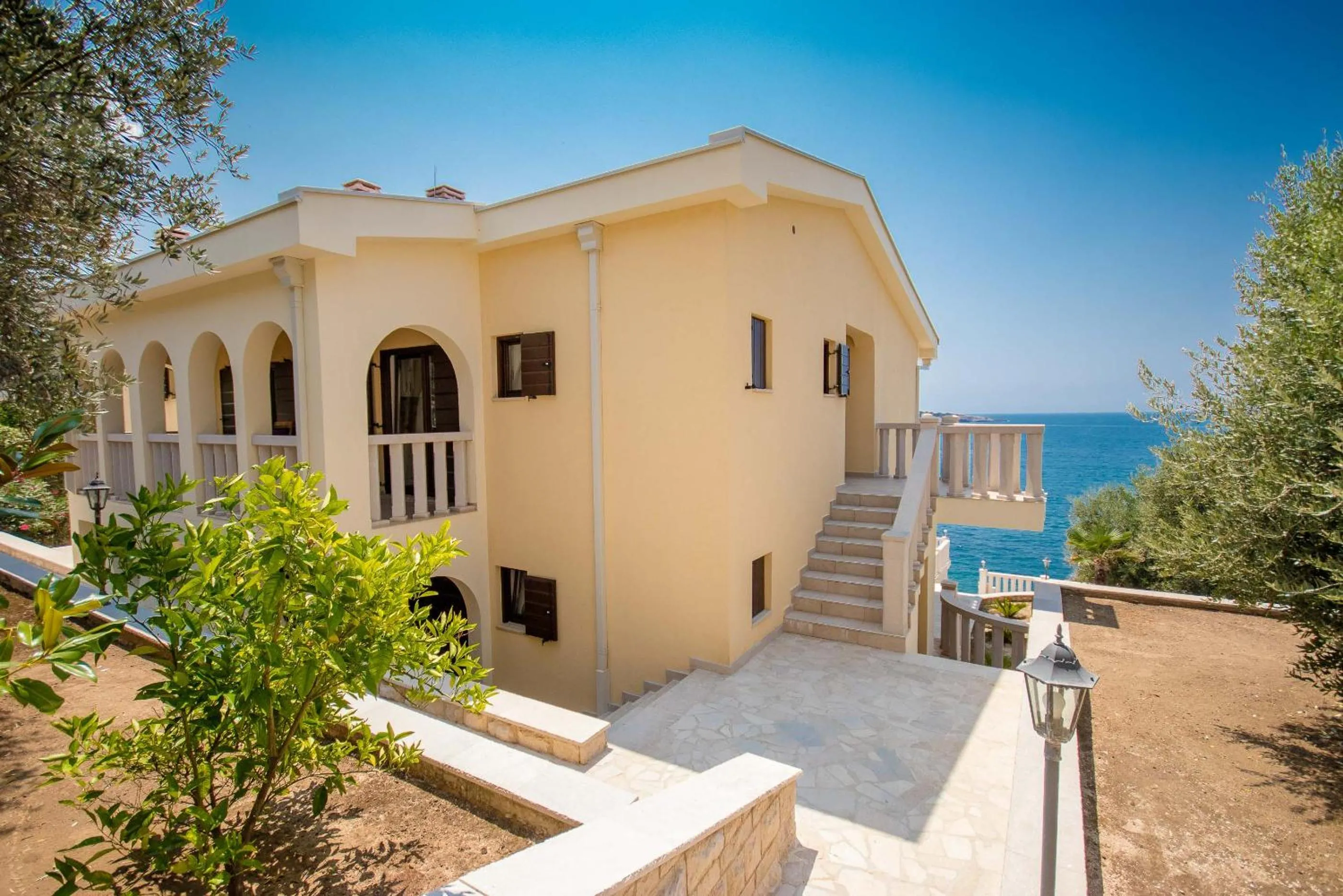 Facade/entrance in Luxury Villa Alena