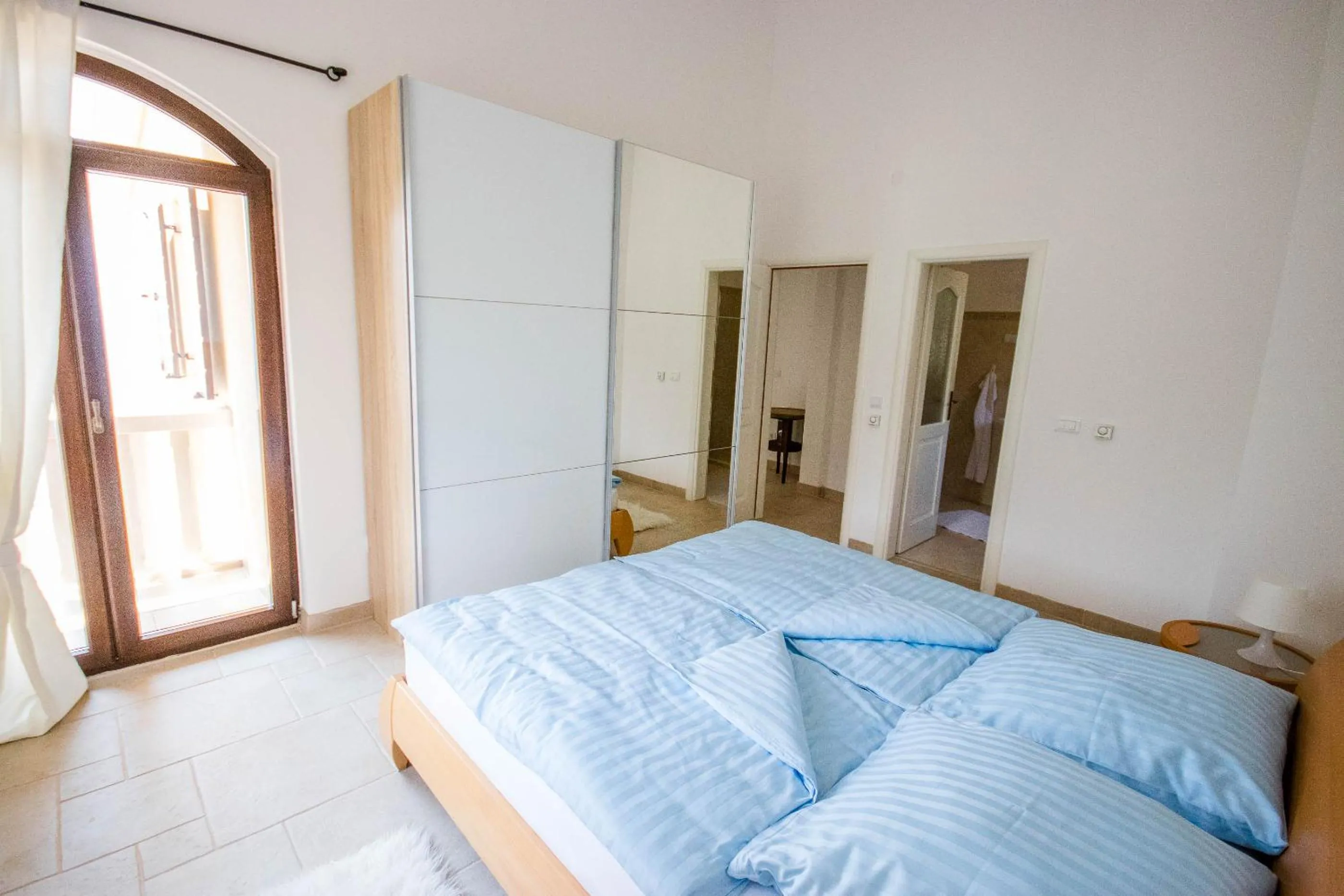 Bed in Luxury Villa Alena