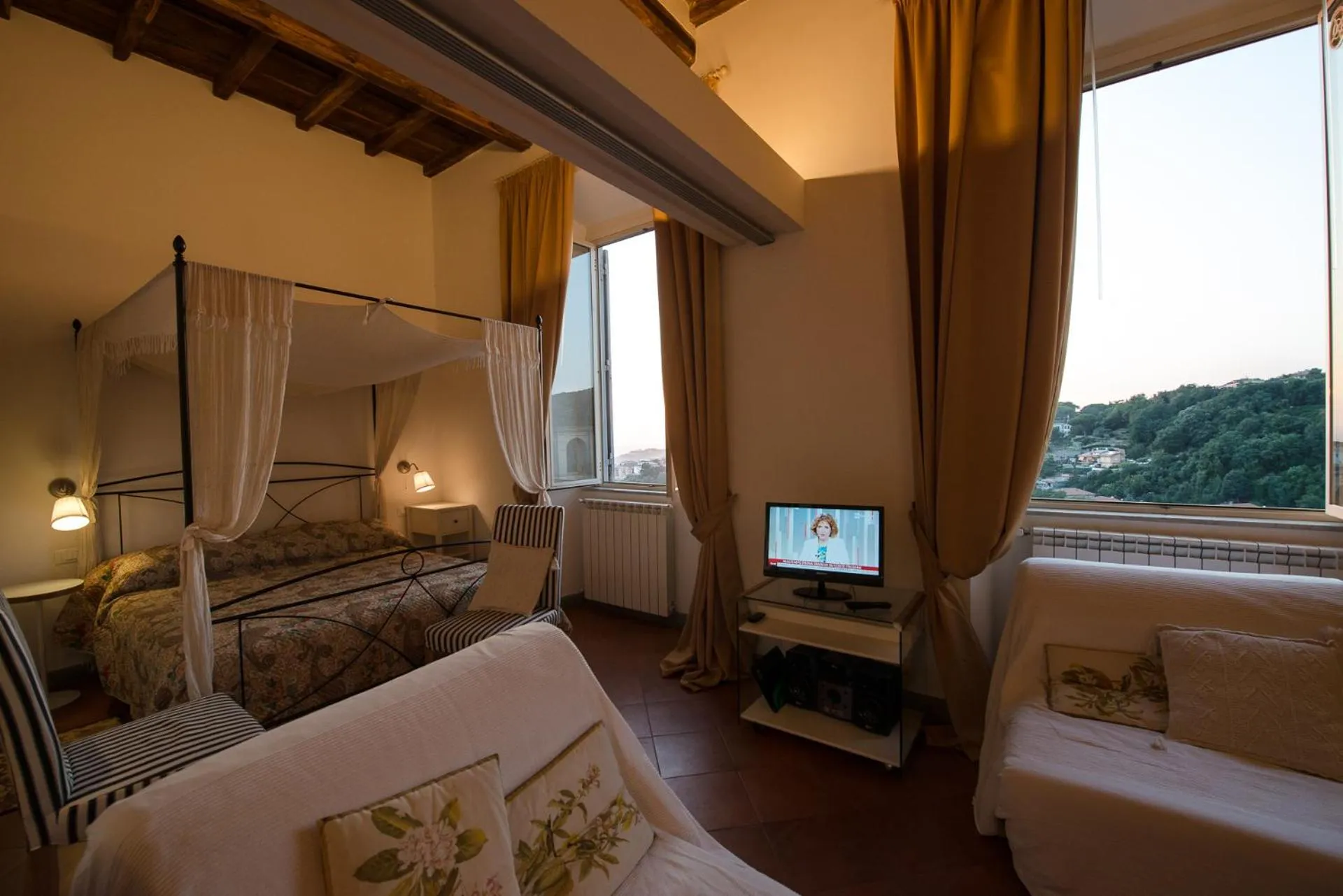 Bed in Casa Vacanze Palazzo Primoli