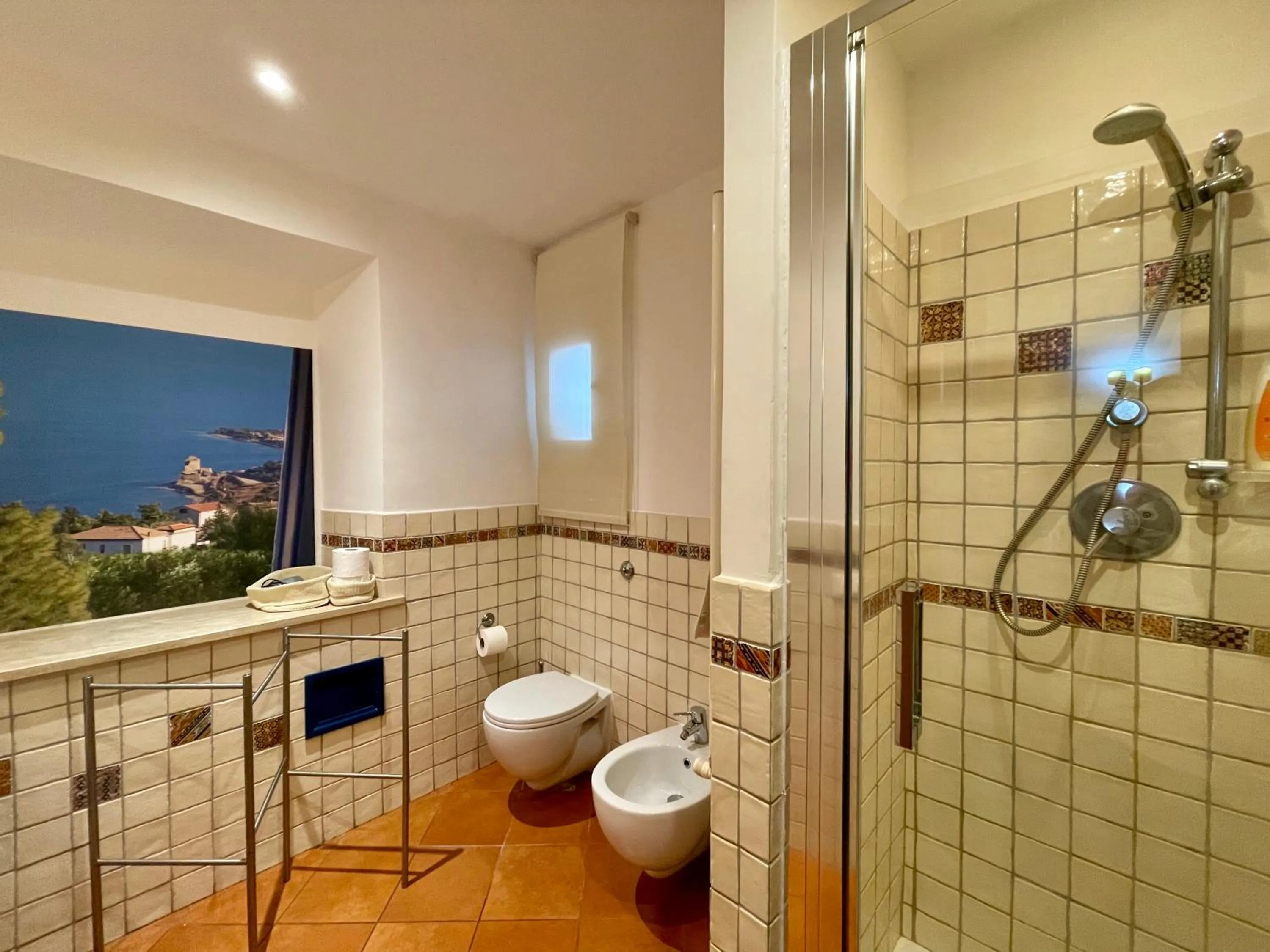 Shower in Casa Vacanze Palazzo Primoli