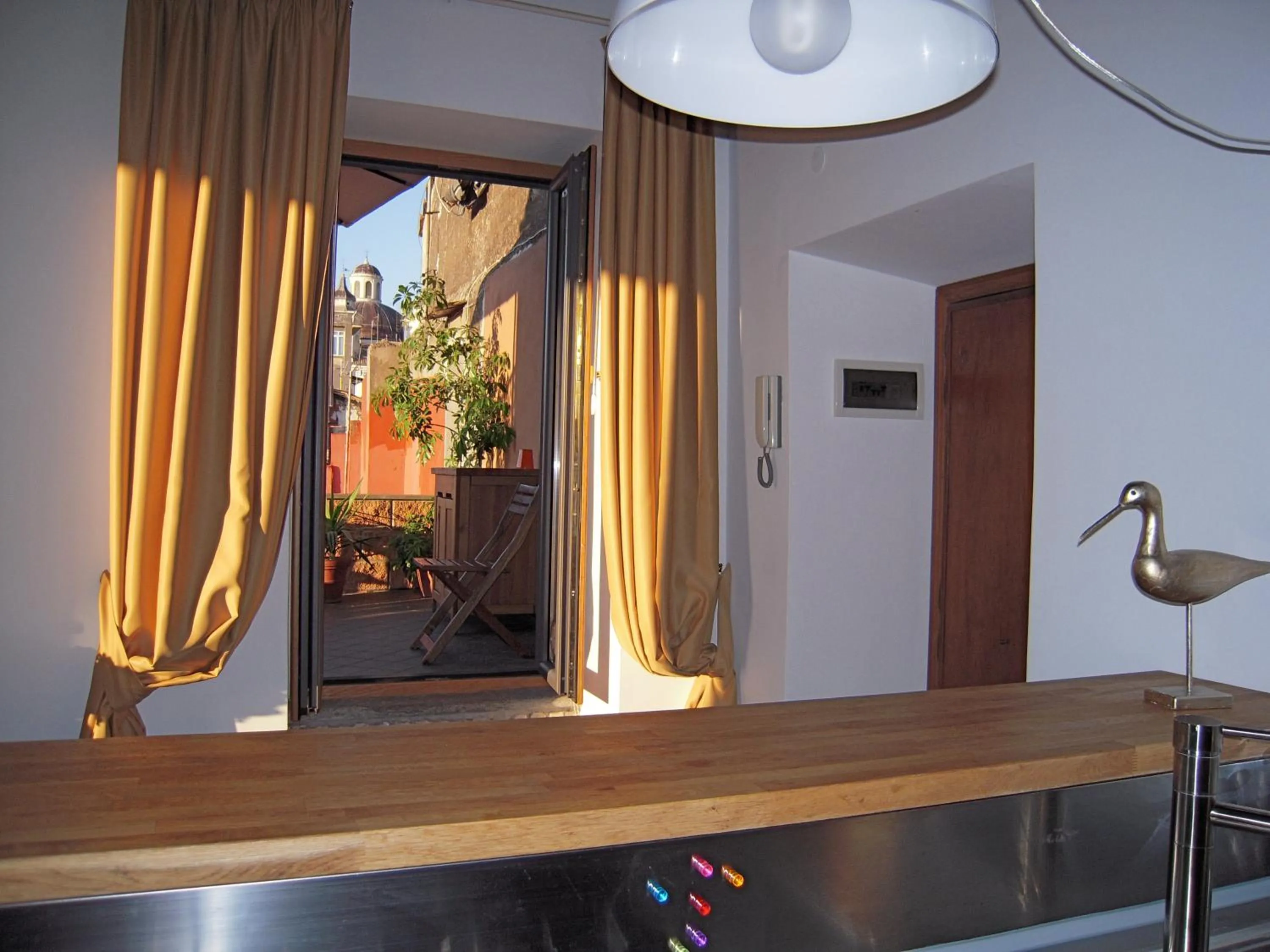 Balcony/Terrace in Casa Vacanze Palazzo Primoli